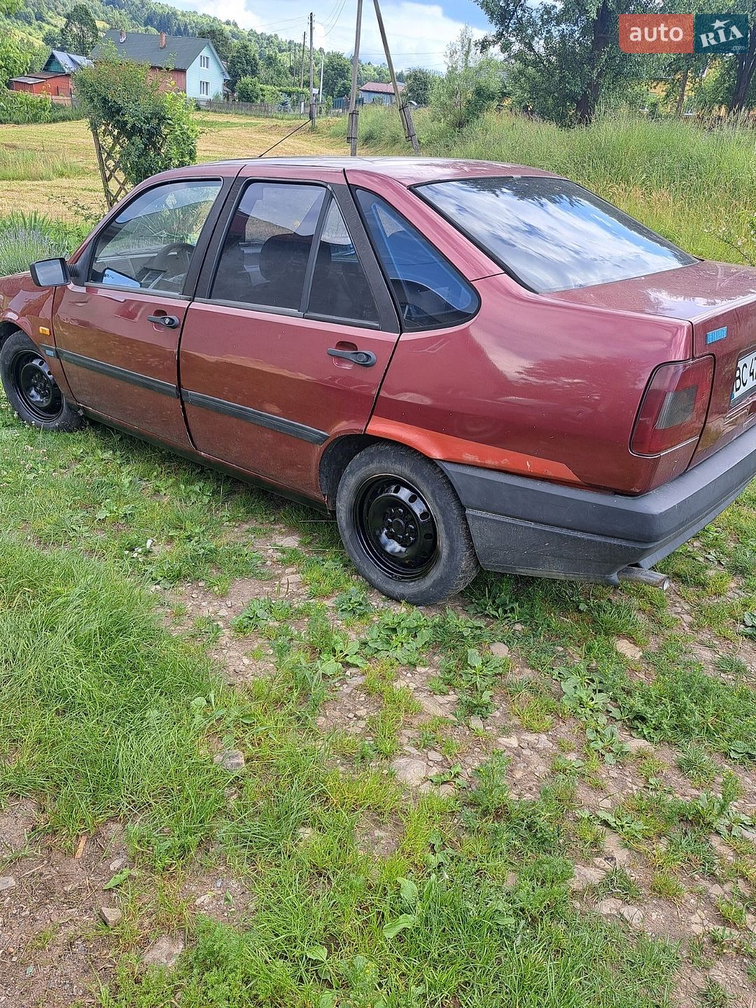 Fiat Tempra 1993 VIN ZFA15900007386358 фото оголошення 9 з 9