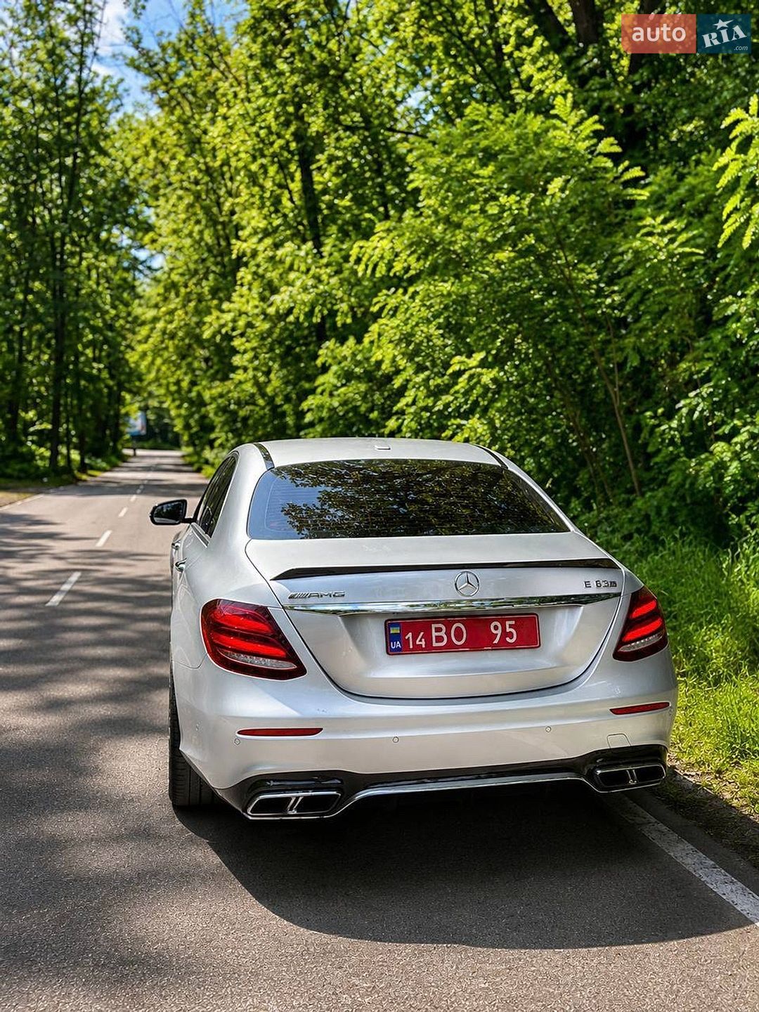 Mercedes-Benz E-Class 2018 VIN WDDZF8KB4JA393893 фото оголошення 8 з 13