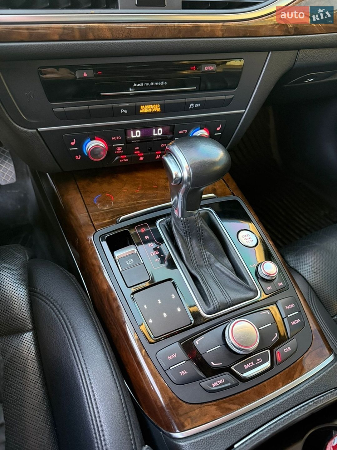 Audi A6 2011 VIN WAUHGAFCXCN051712 фото оголошення 13 з 33