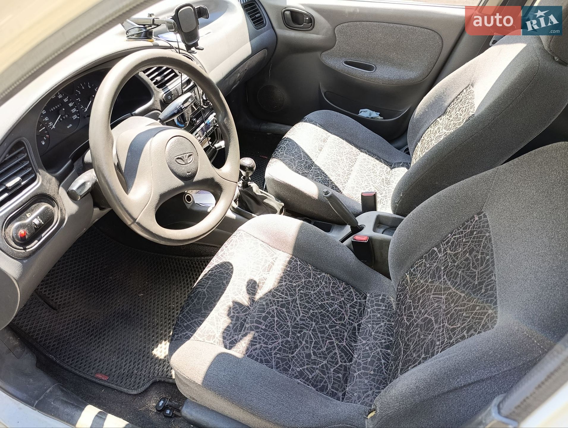 Daewoo Lanos 2007 VIN SUPTF69YD7W322271 фото оголошення 7 з 12