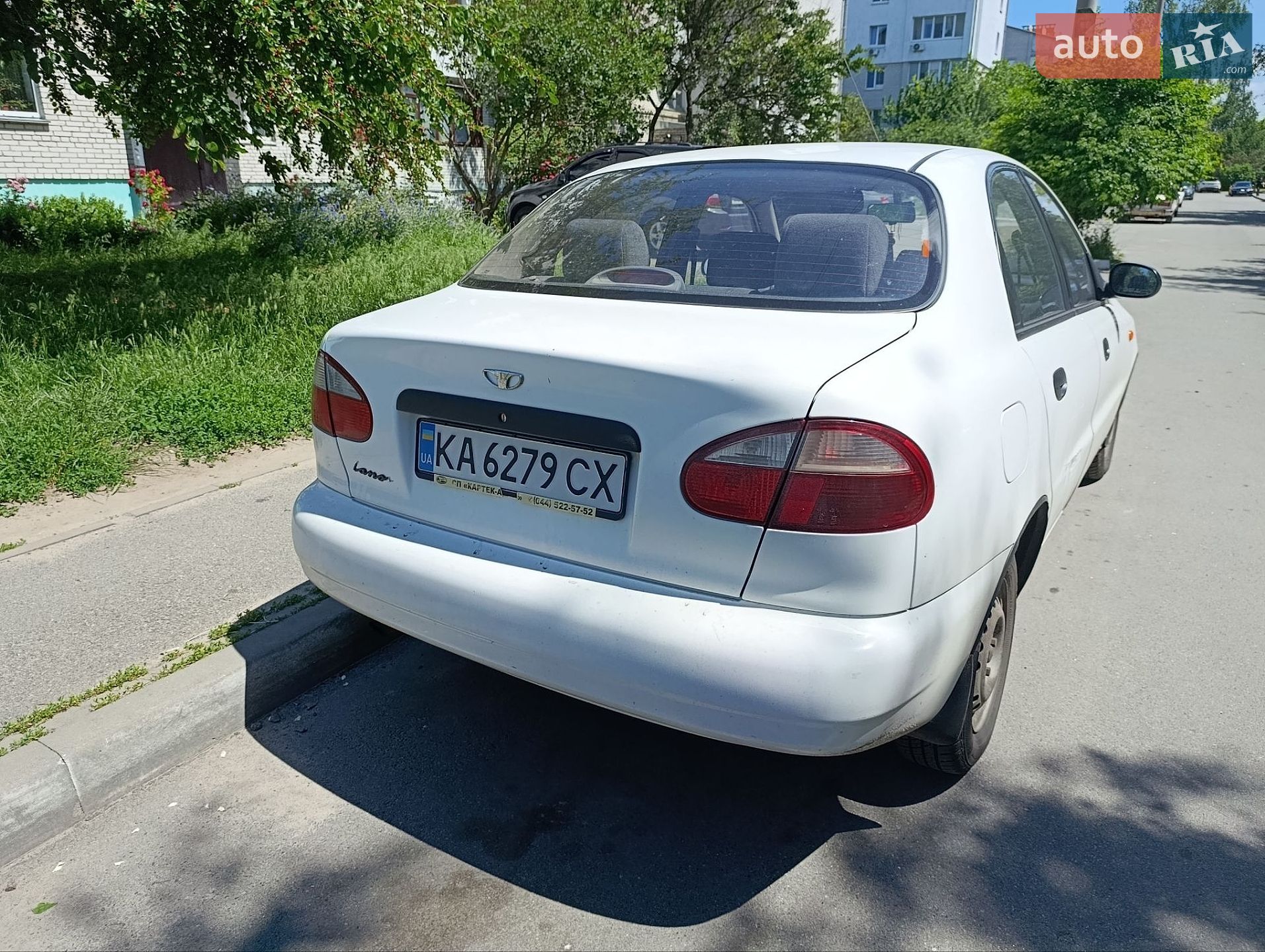 Daewoo Lanos 2007 VIN SUPTF69YD7W322271 фото оголошення 8 з 12