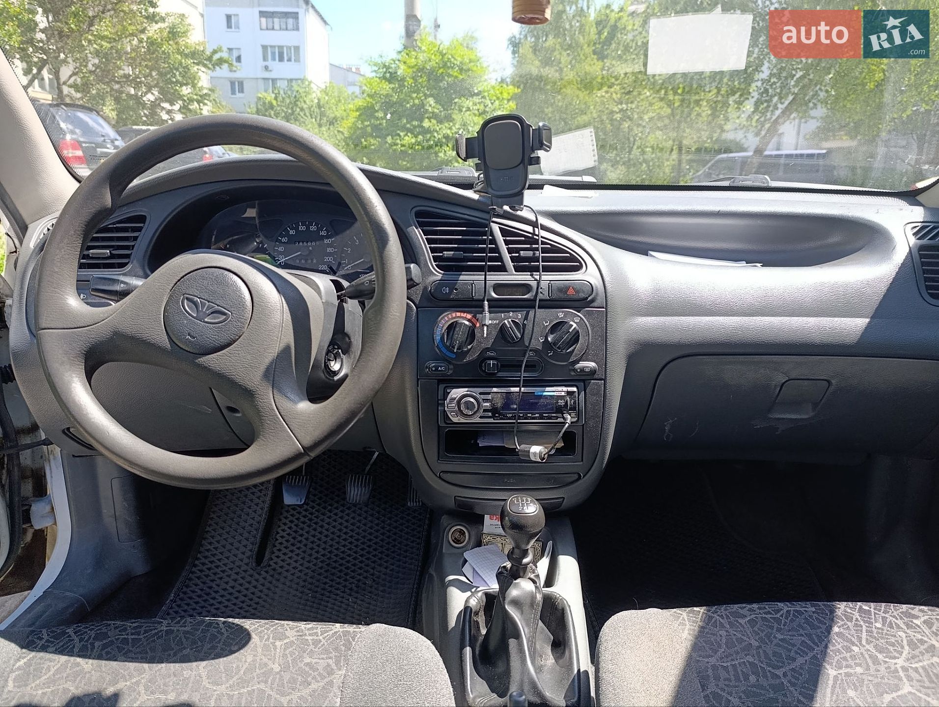 Daewoo Lanos 2007 VIN SUPTF69YD7W322271 фото оголошення 9 з 12