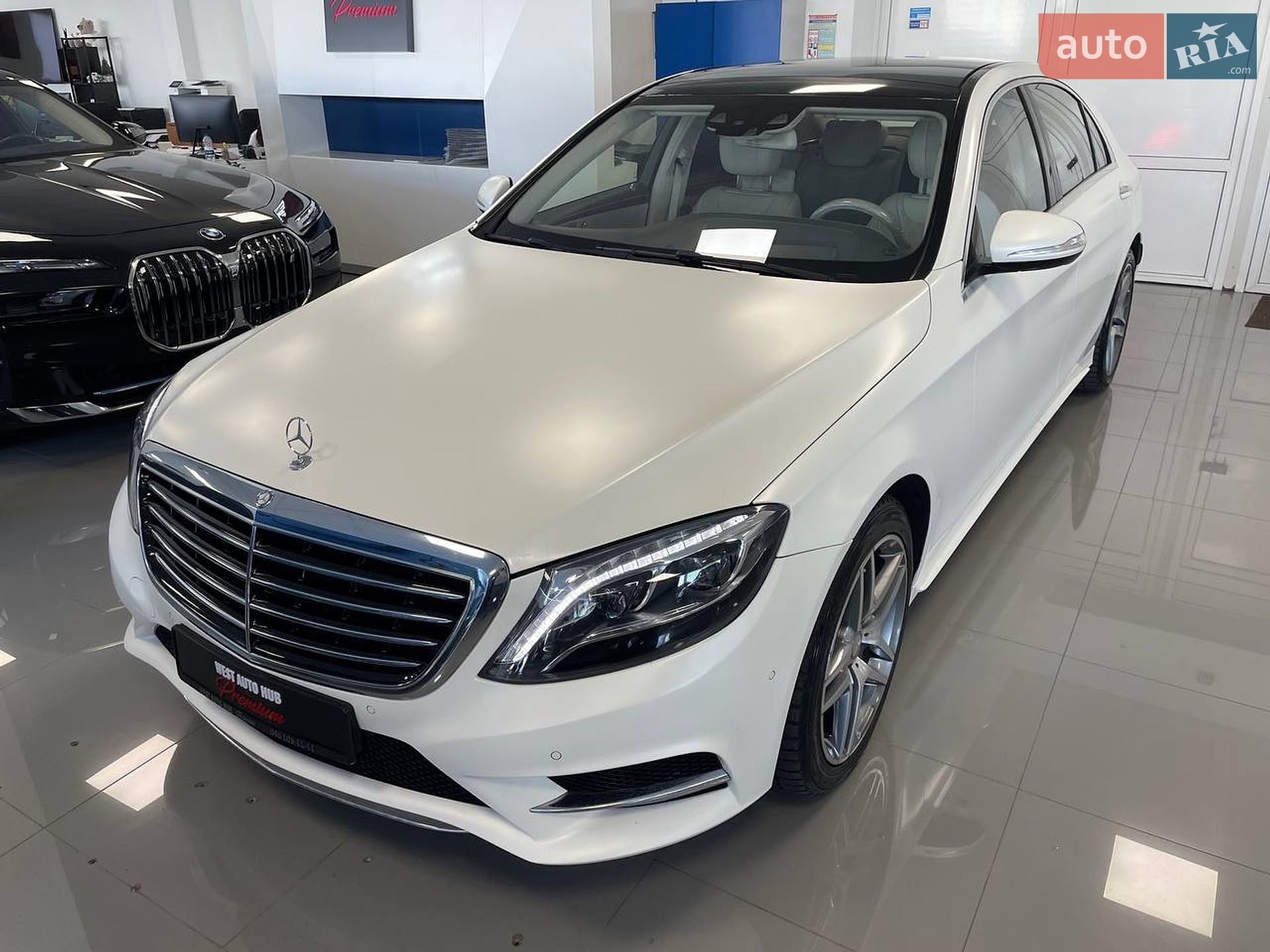 Mercedes-Benz S-Class 2014 VIN WDD2221851A128850 фото оголошення 3 з 27