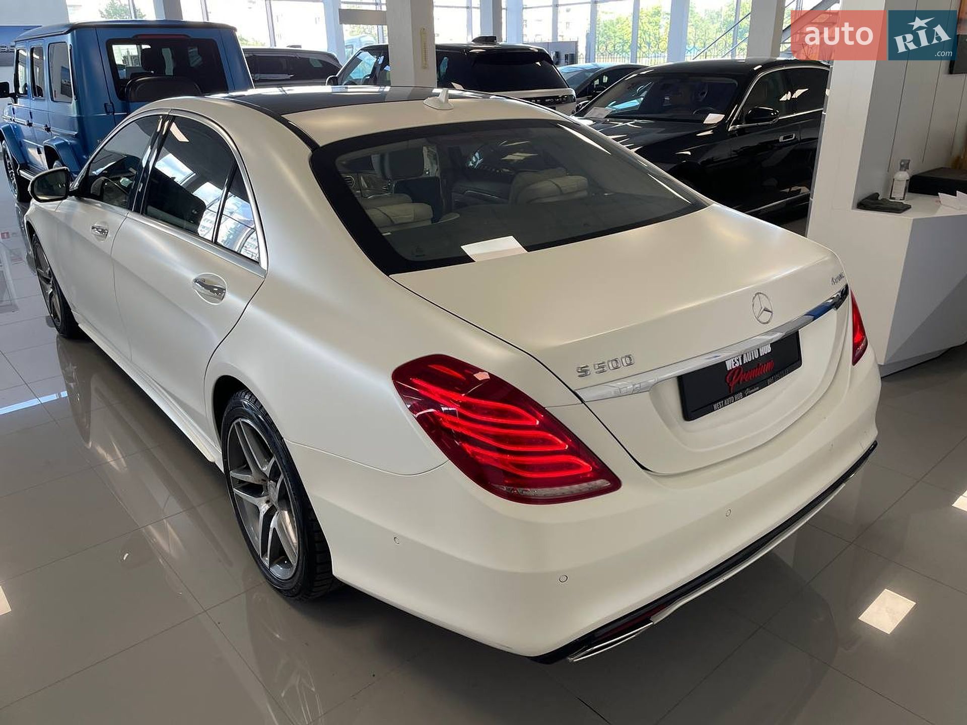 Mercedes-Benz S-Class 2014 VIN WDD2221851A128850 фото оголошення 4 з 27