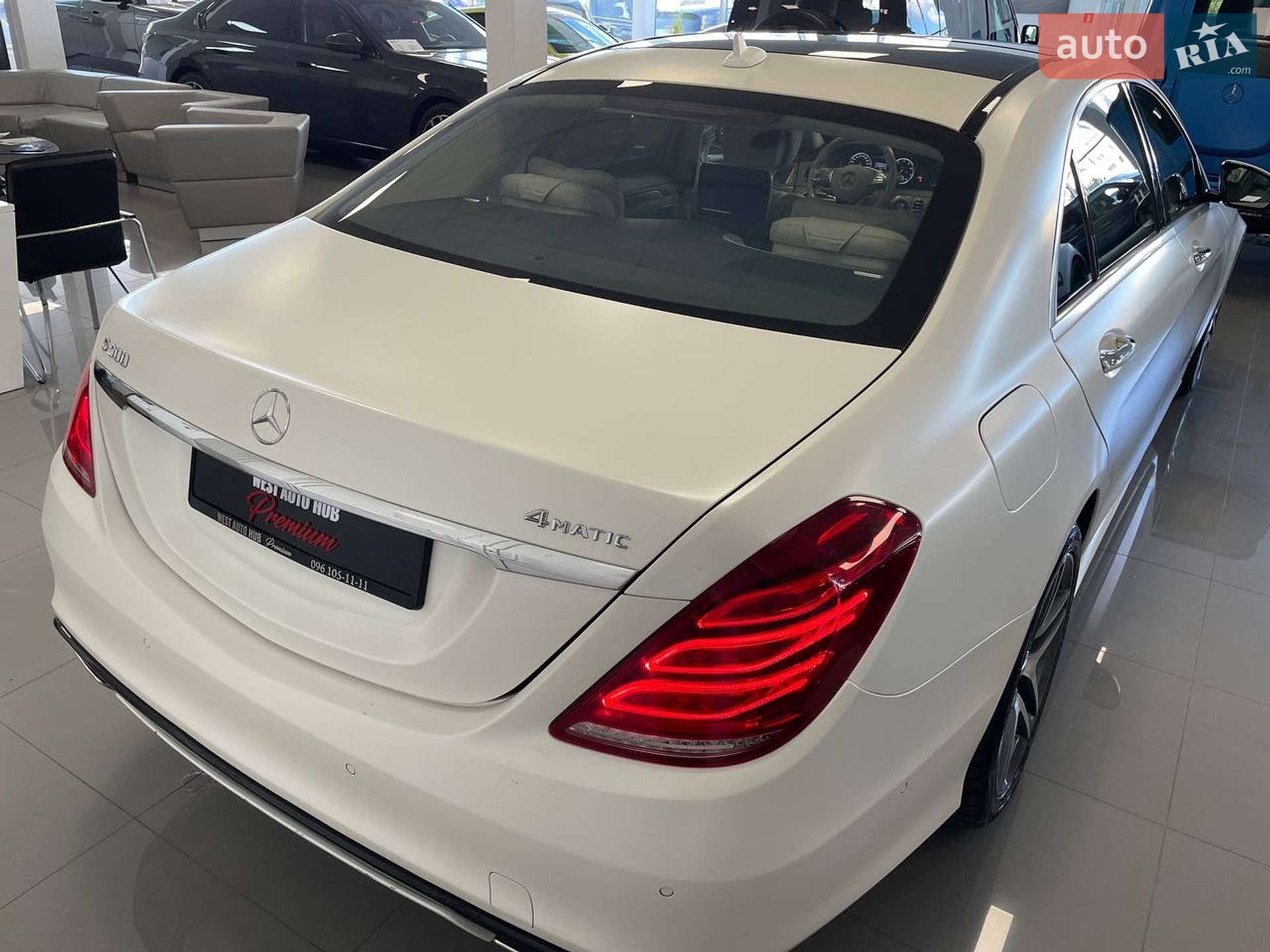 Mercedes-Benz S-Class 2014 VIN WDD2221851A128850 фото оголошення 5 з 27