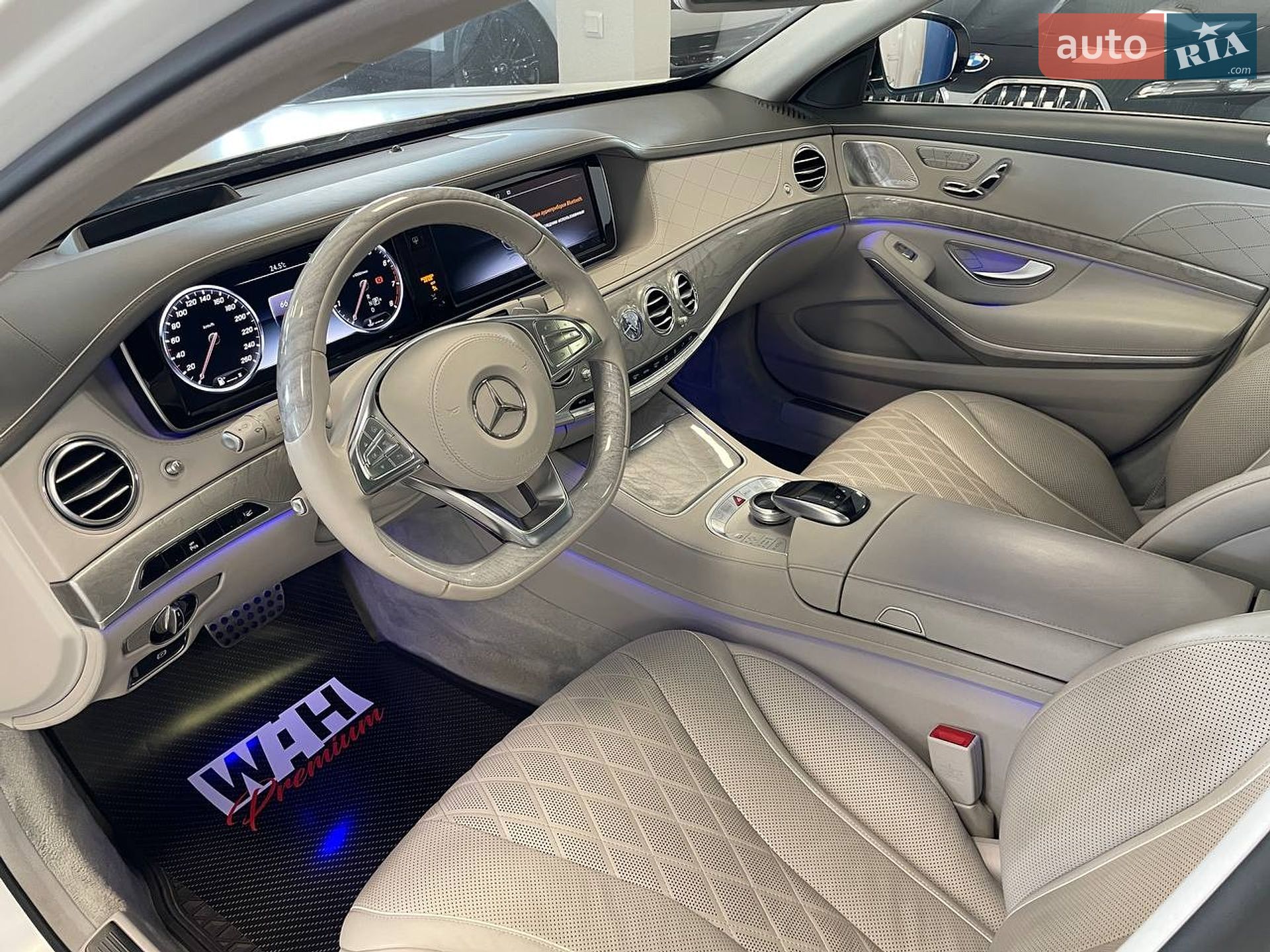 Mercedes-Benz S-Class 2014 VIN WDD2221851A128850 фото оголошення 8 з 27