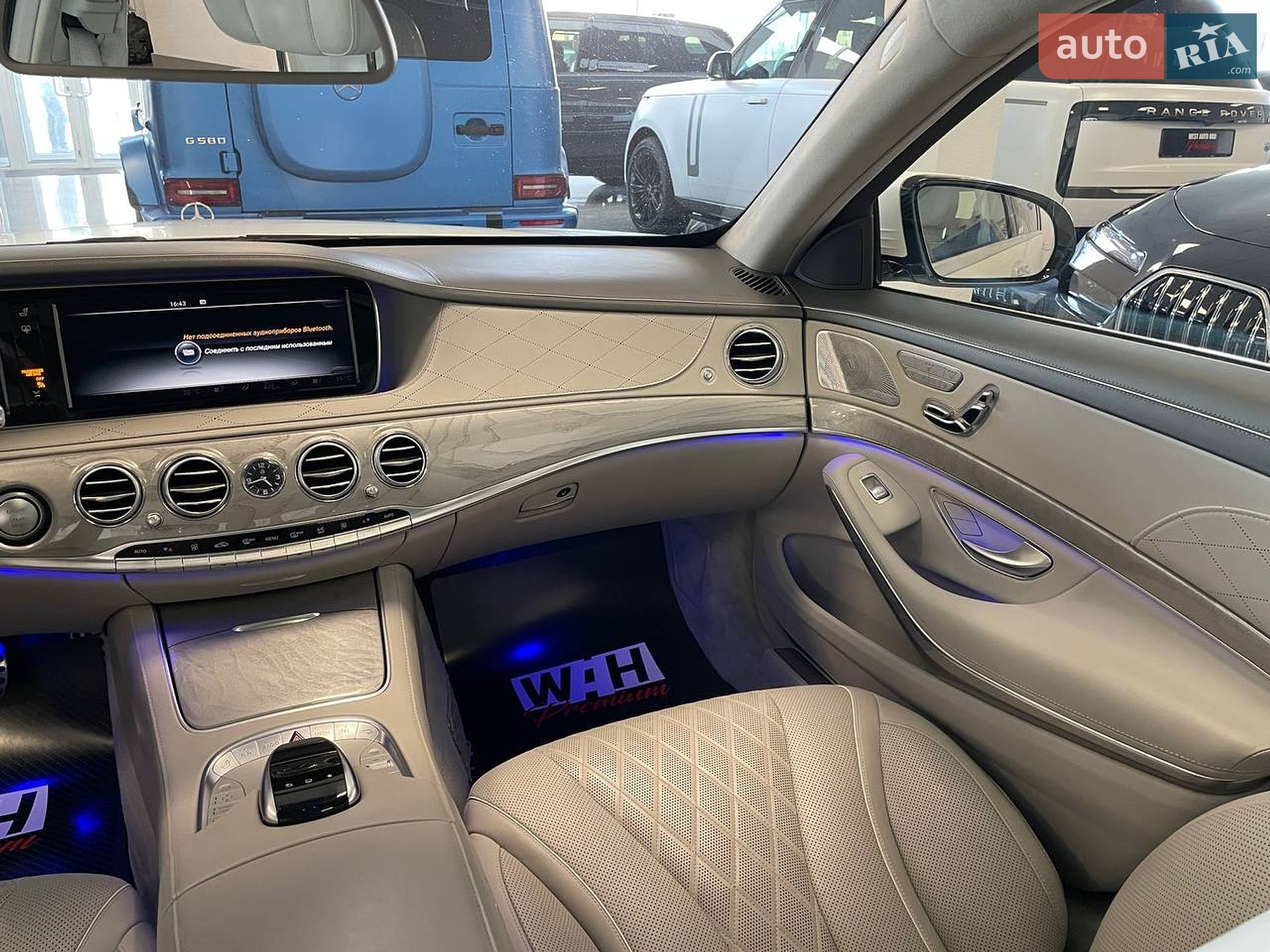 Mercedes-Benz S-Class 2014 VIN WDD2221851A128850 фото оголошення 25 з 27