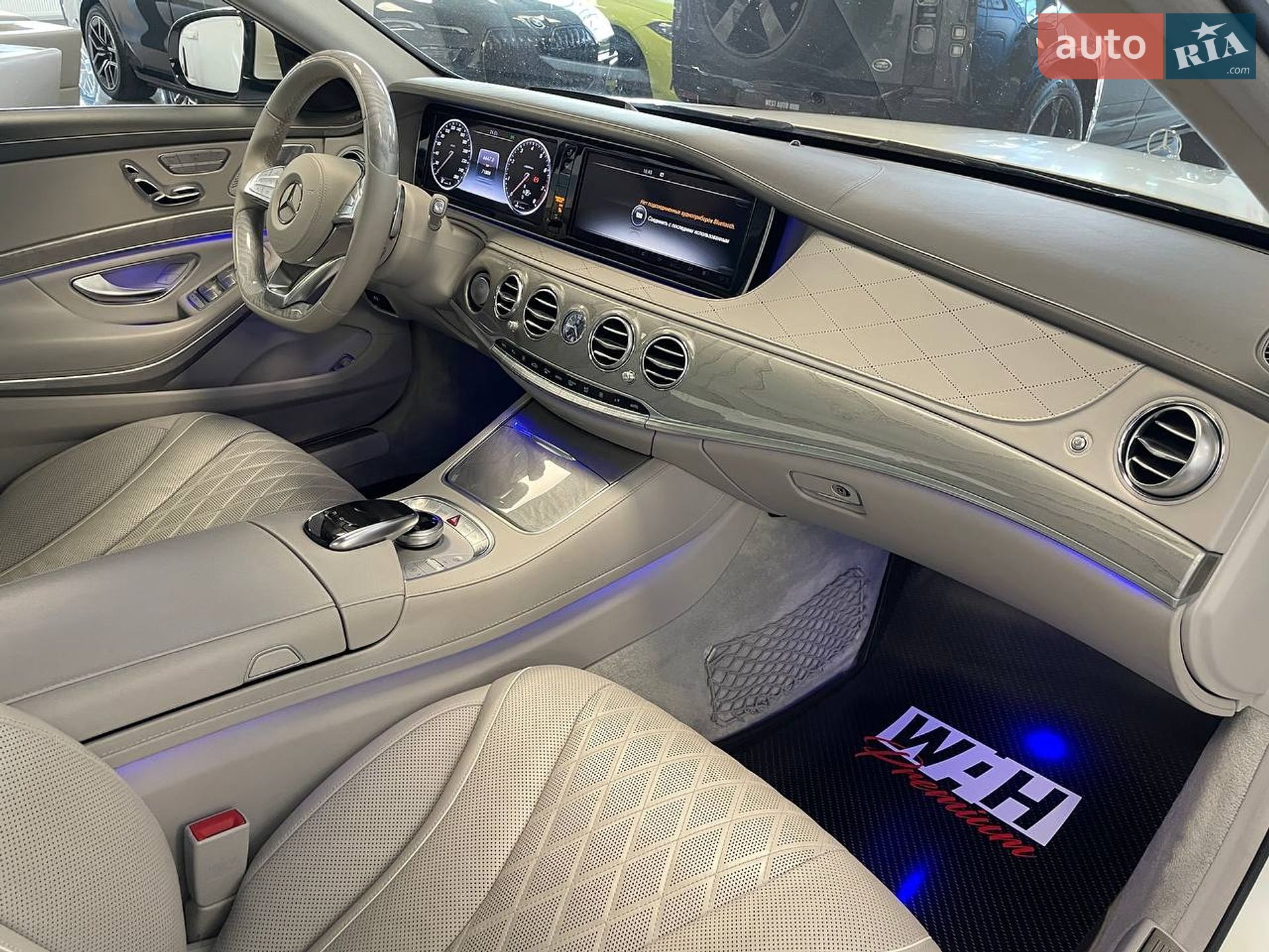 Mercedes-Benz S-Class 2014 VIN WDD2221851A128850 фото оголошення 13 з 27