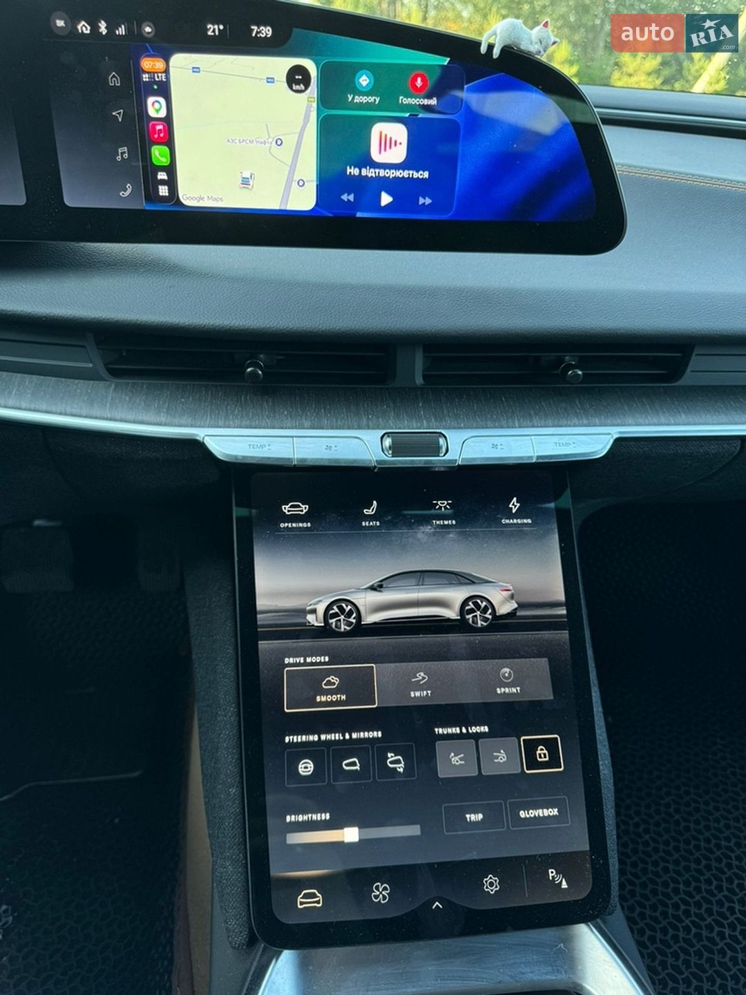 Lucid Air 2023 VIN 50EA1TEA9RA006418 фото оголошення 37 з 38