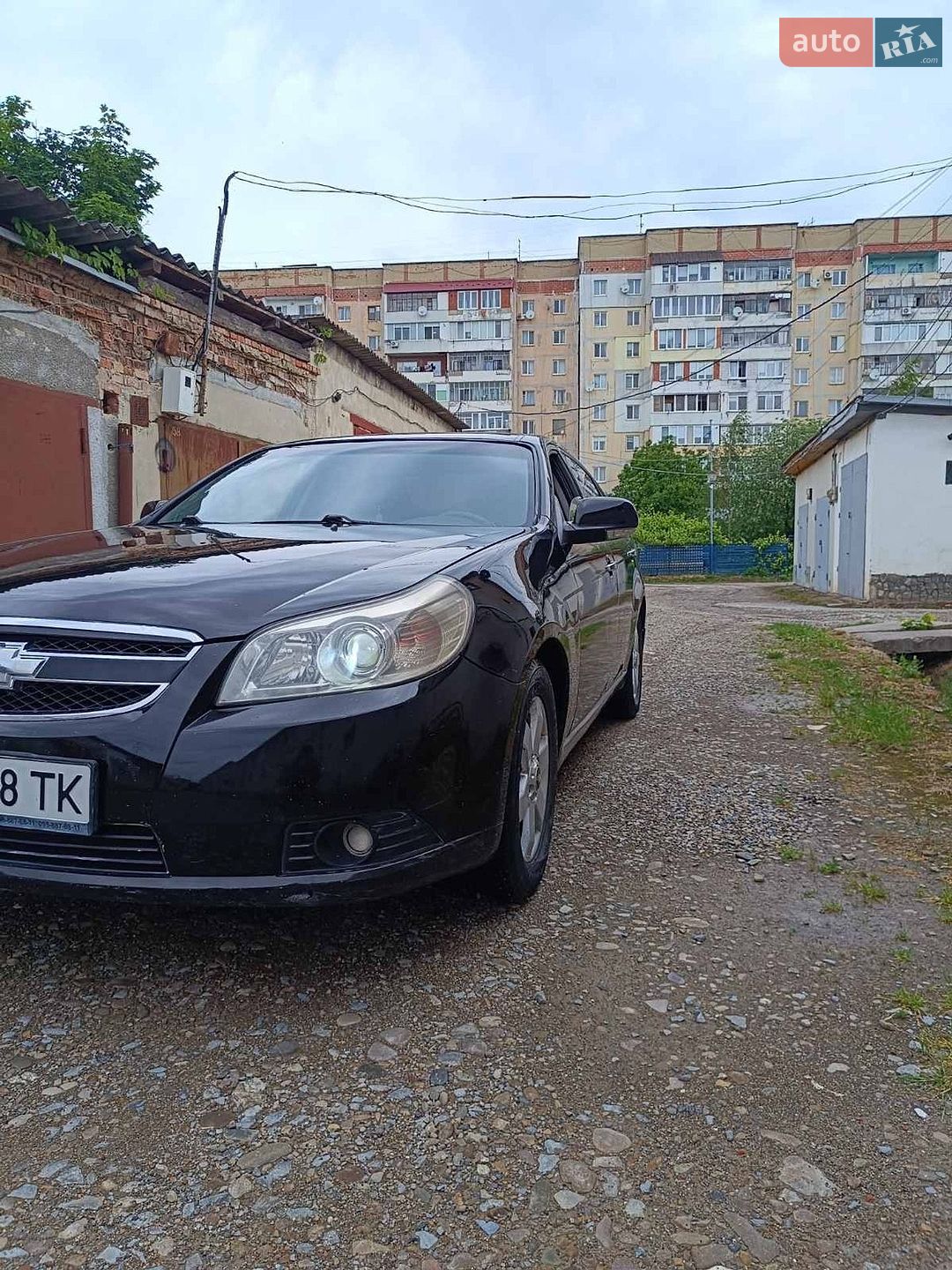 Chevrolet Epica 2007 VIN Y6DLF69KE7B055033 фото оголошення 2 з 8