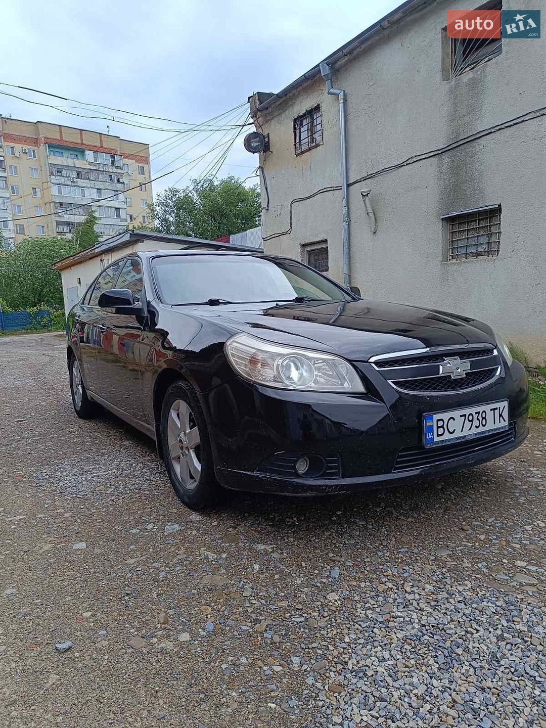 Chevrolet Epica 2007 VIN Y6DLF69KE7B055033 фото оголошення 3 з 8