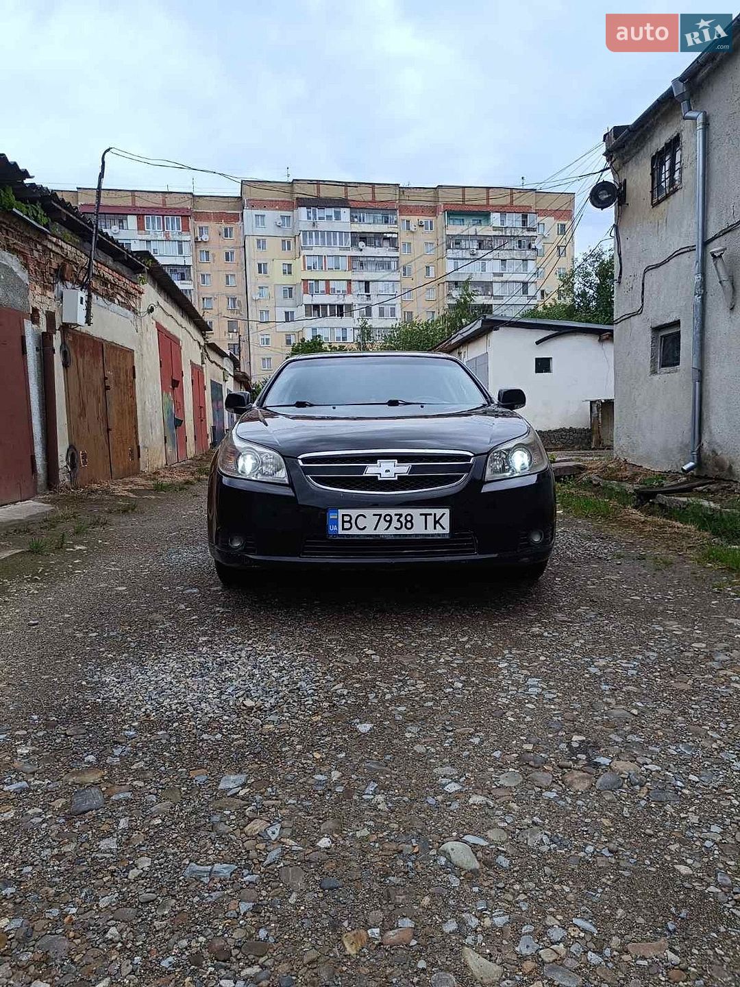 Chevrolet Epica 2007 VIN Y6DLF69KE7B055033 фото оголошення 4 з 8