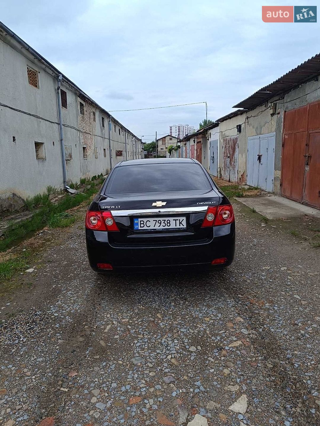 Chevrolet Epica 2007 VIN Y6DLF69KE7B055033 фото оголошення 5 з 8
