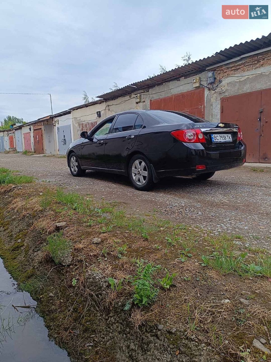 Chevrolet Epica 2007 VIN Y6DLF69KE7B055033 фото оголошення 6 з 8