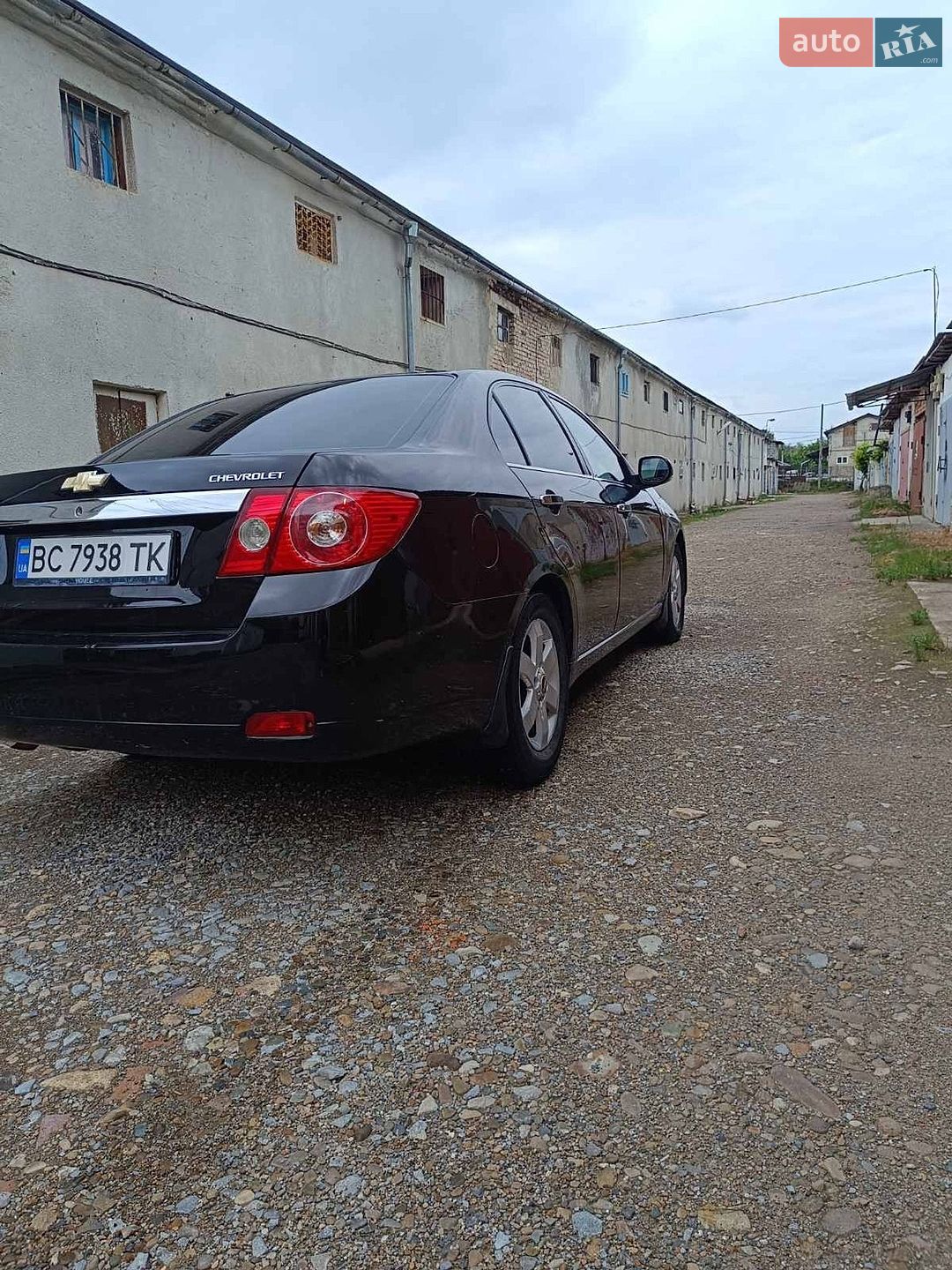 Chevrolet Epica 2007 VIN Y6DLF69KE7B055033 фото оголошення 7 з 8