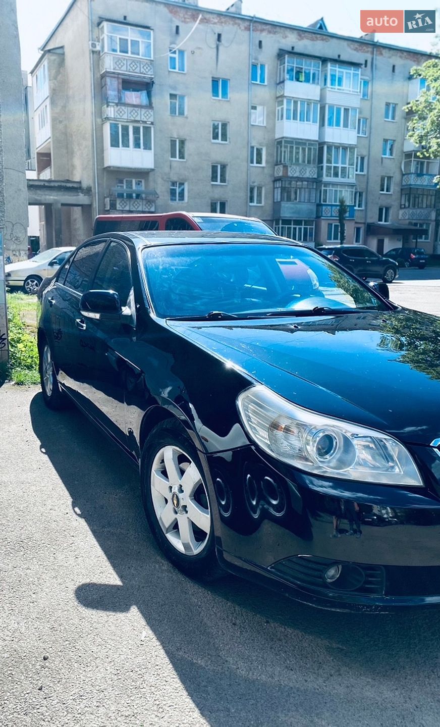 Chevrolet Epica 2007 VIN Y6DLF69KE7B055033 фото оголошення 8 з 8