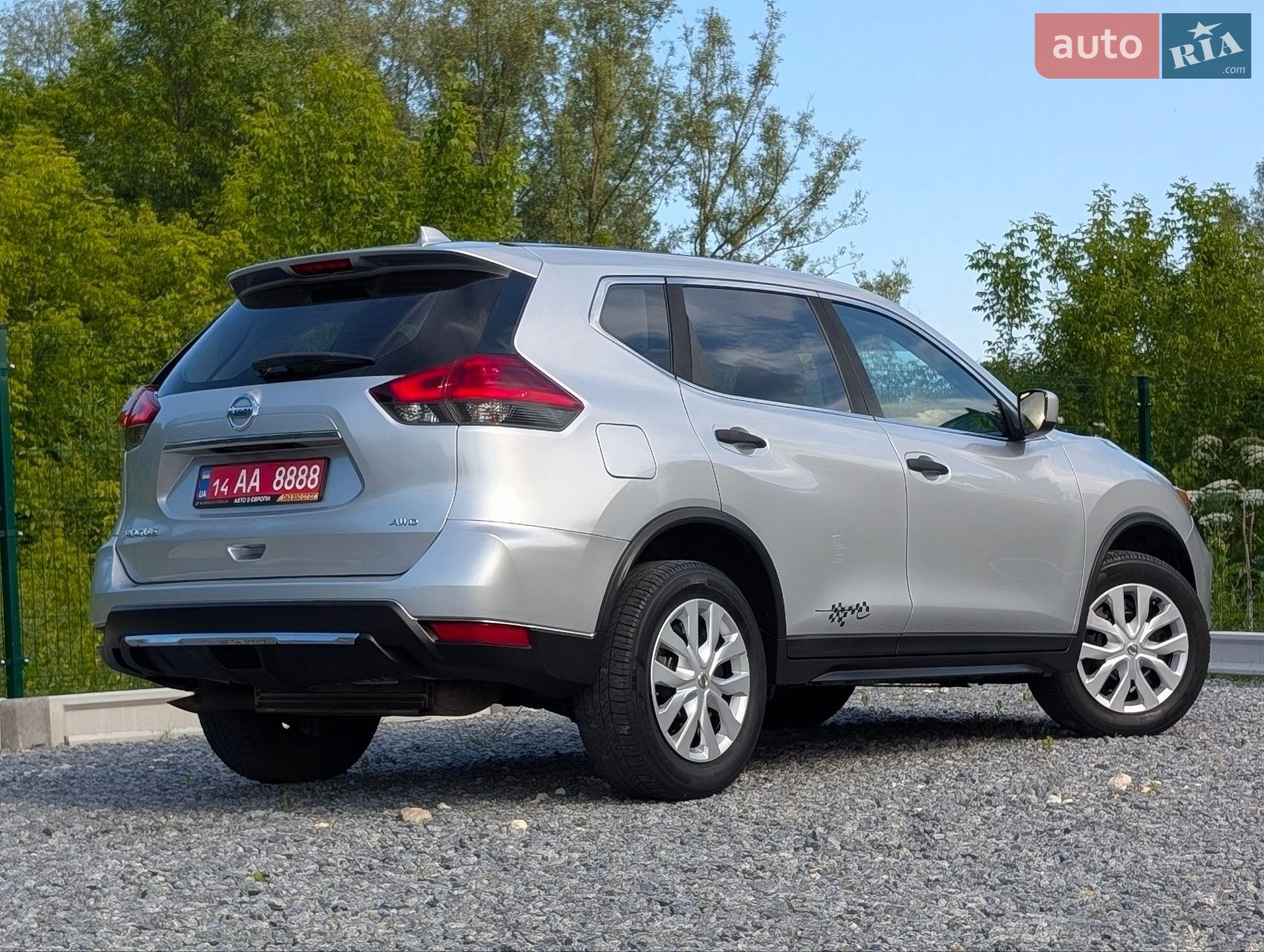 Nissan Rogue 2017 VIN KNMAT2MV1HP525116 фото оголошення 17 з 50