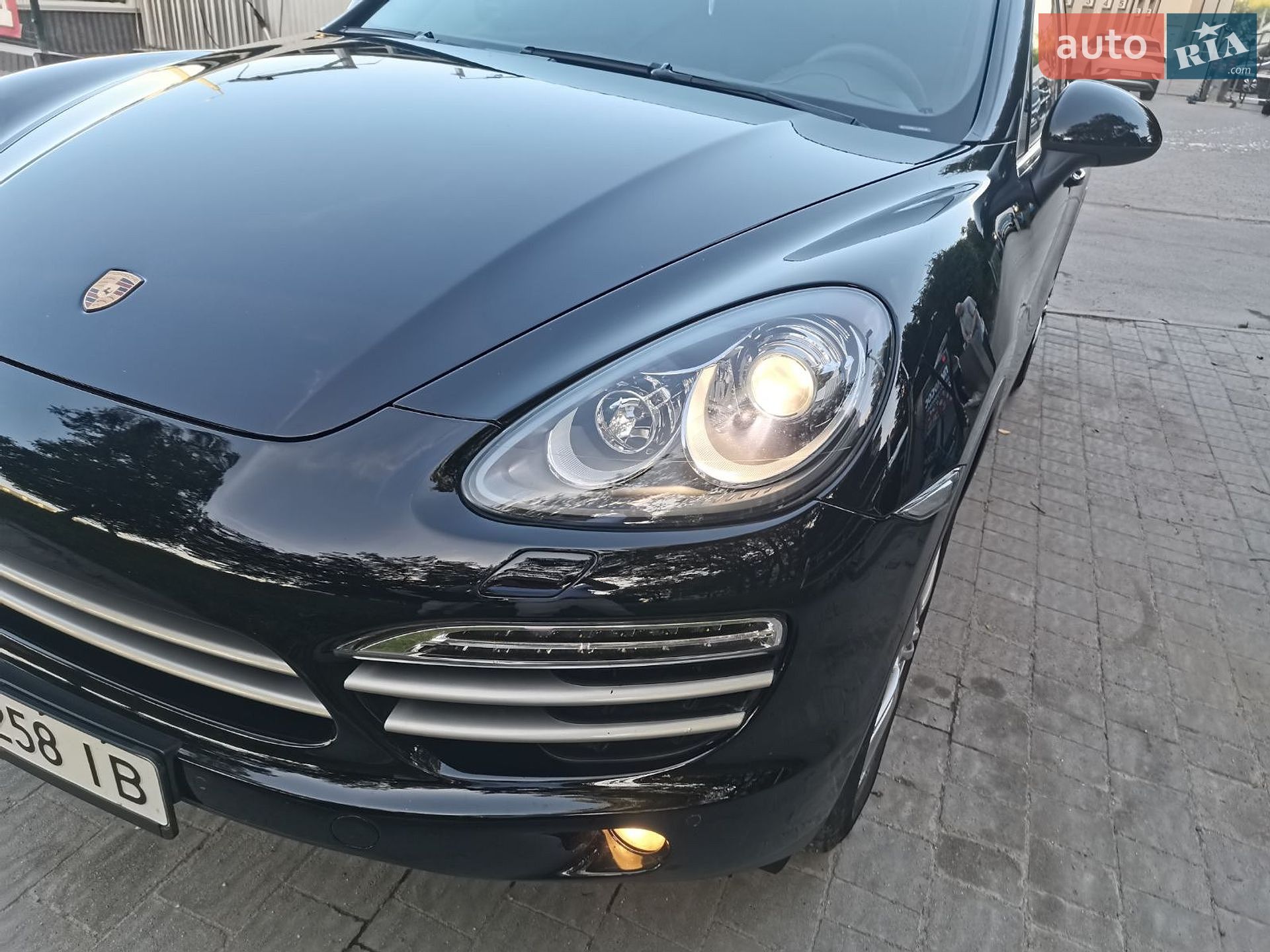 Porsche Cayenne 2014 VIN WP1ZZZ92ZELA42184 фото оголошення 3 з 54
