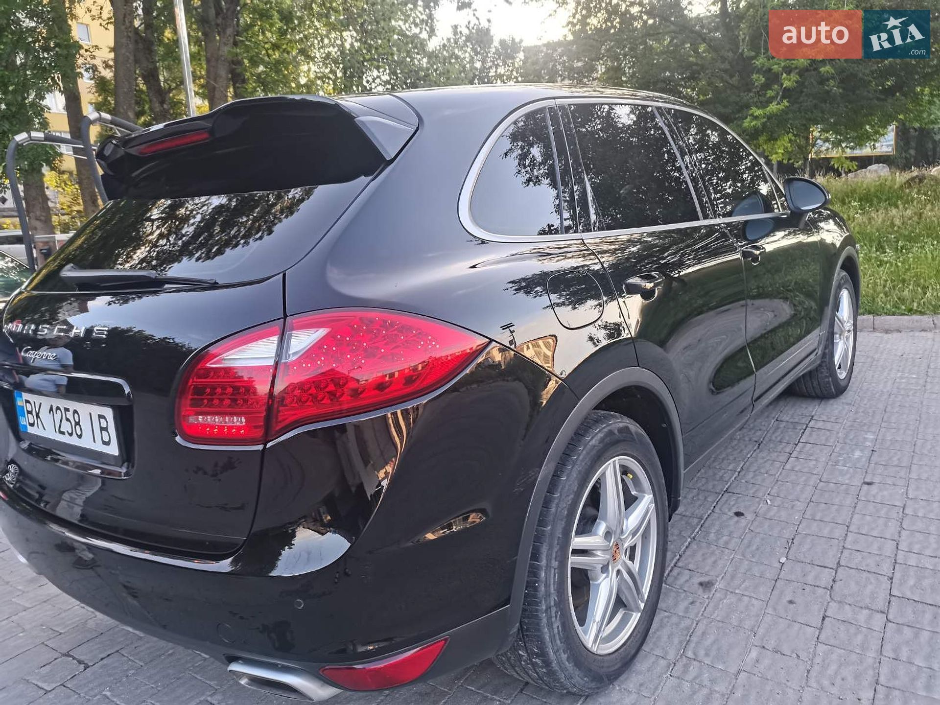 Porsche Cayenne 2014 VIN WP1ZZZ92ZELA42184 фото оголошення 4 з 54