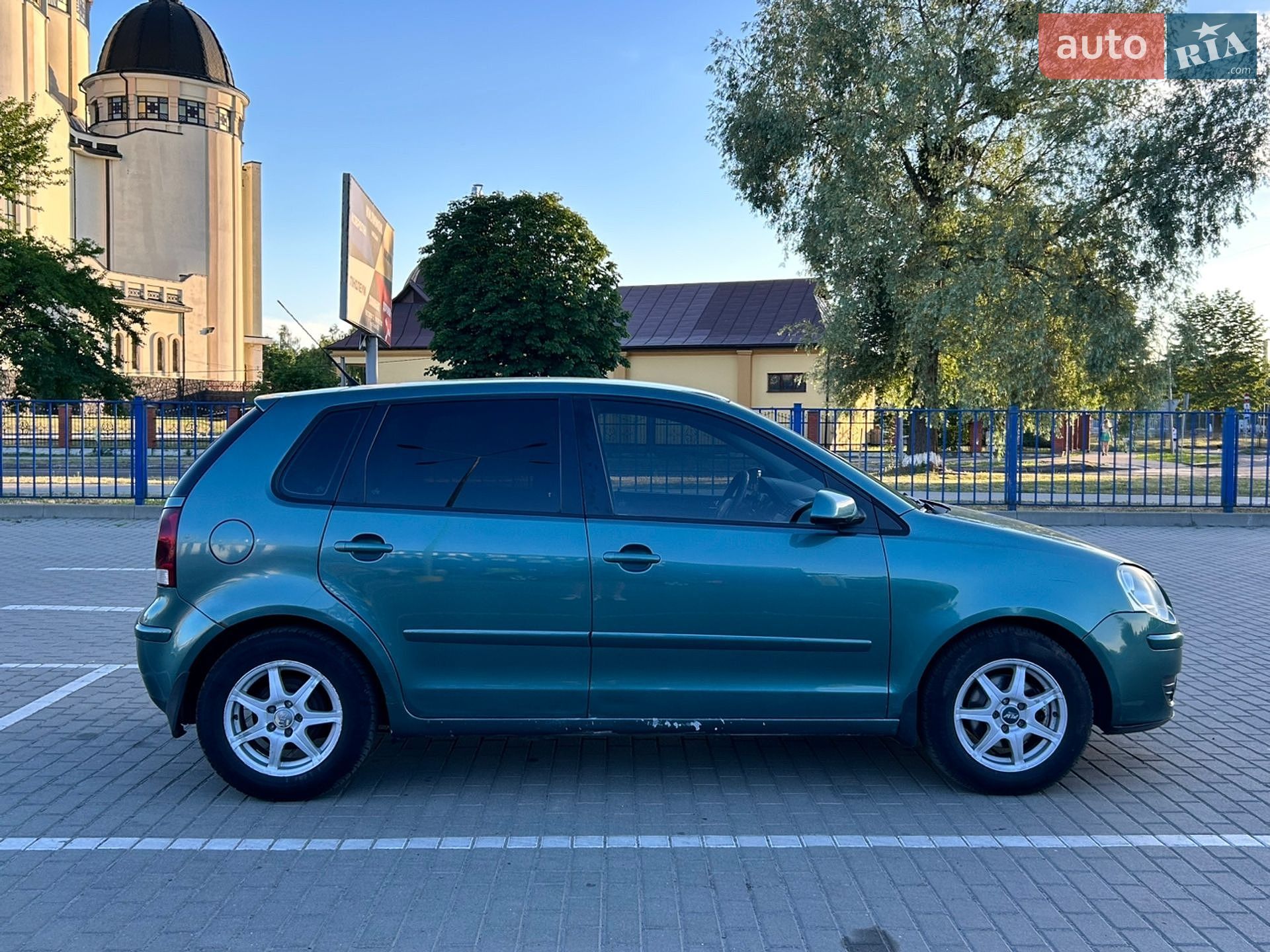 Volkswagen Polo 2007 VIN WVWZZZ9NZ7D062069 фото оголошення 2 з 9