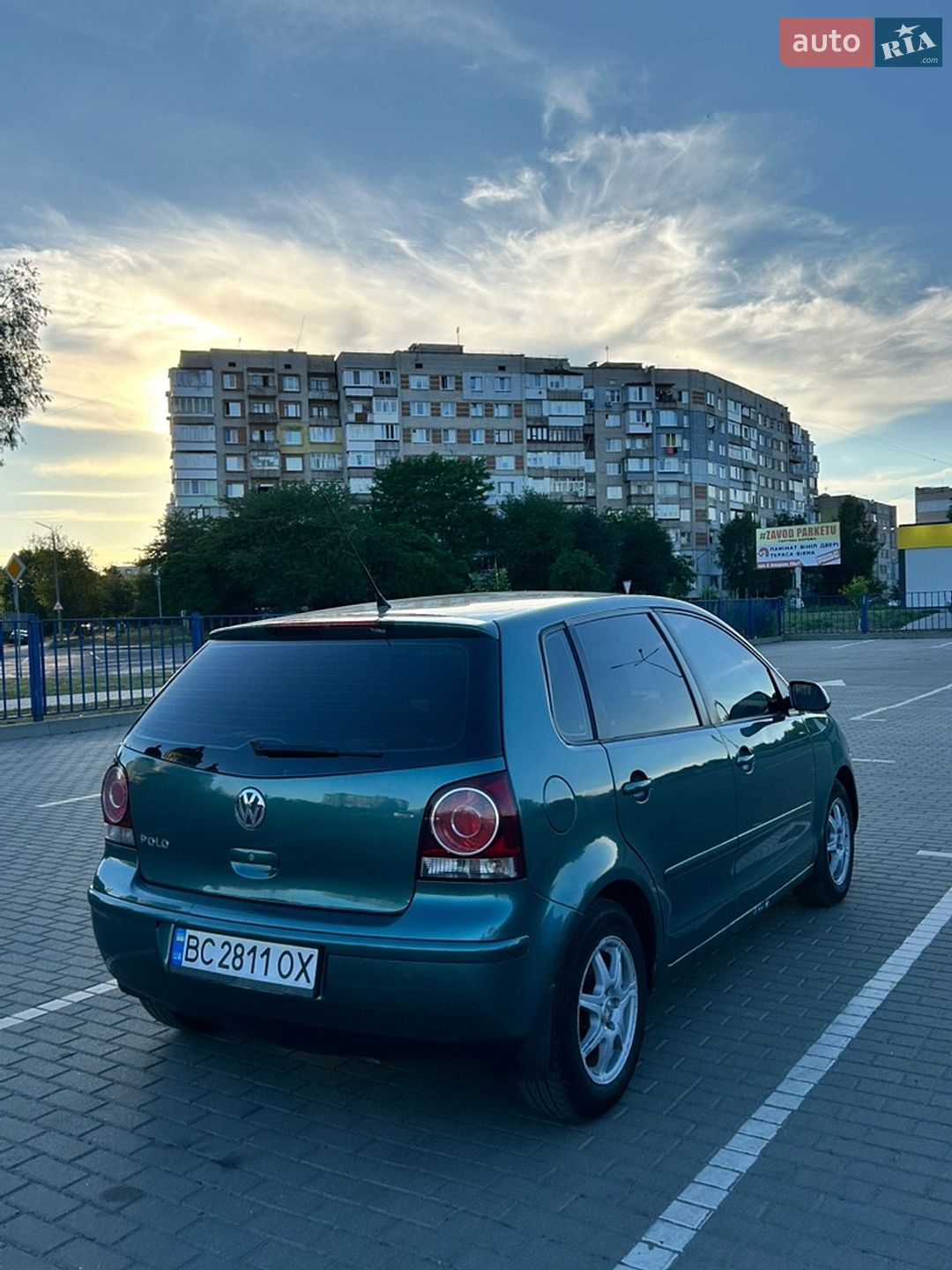 Volkswagen Polo 2007 VIN WVWZZZ9NZ7D062069 фото оголошення 3 з 9