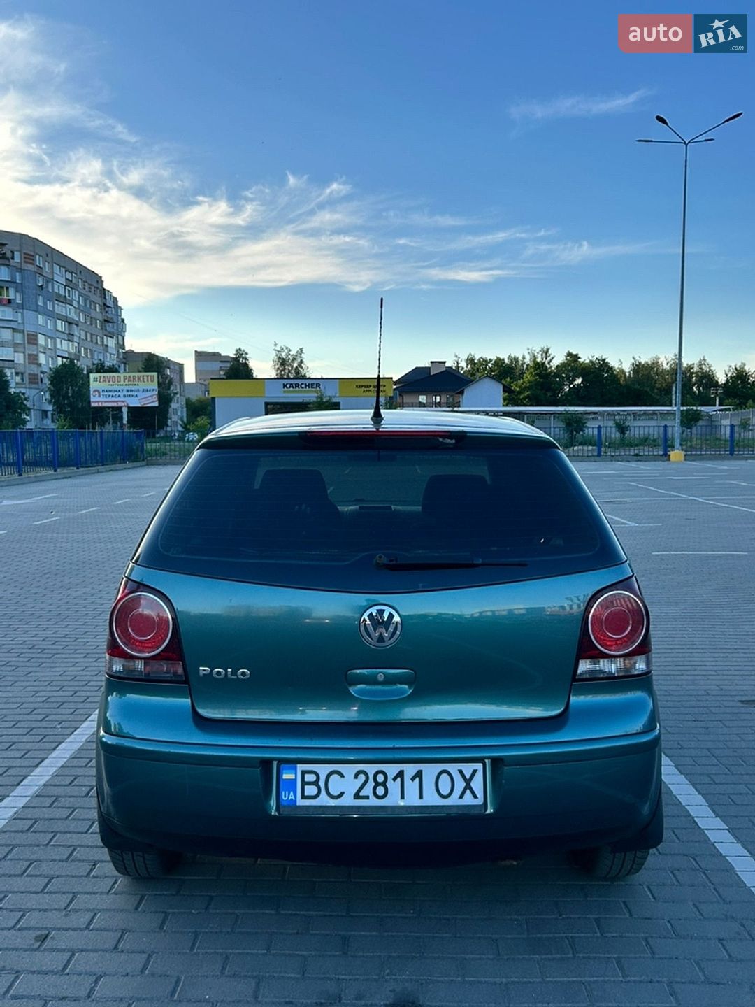 Volkswagen Polo 2007 VIN WVWZZZ9NZ7D062069 фото оголошення 4 з 9
