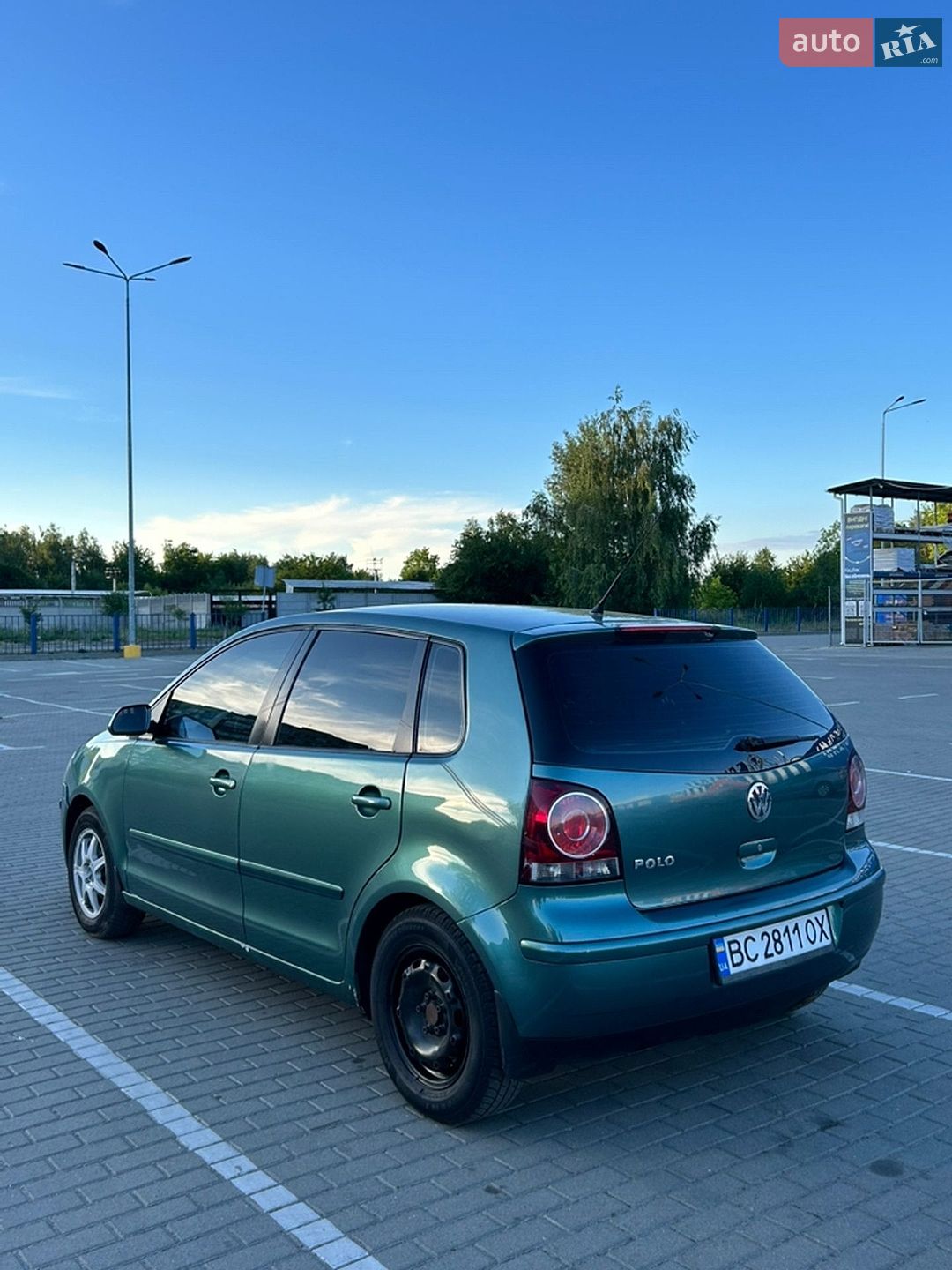 Volkswagen Polo 2007 VIN WVWZZZ9NZ7D062069 фото оголошення 5 з 9