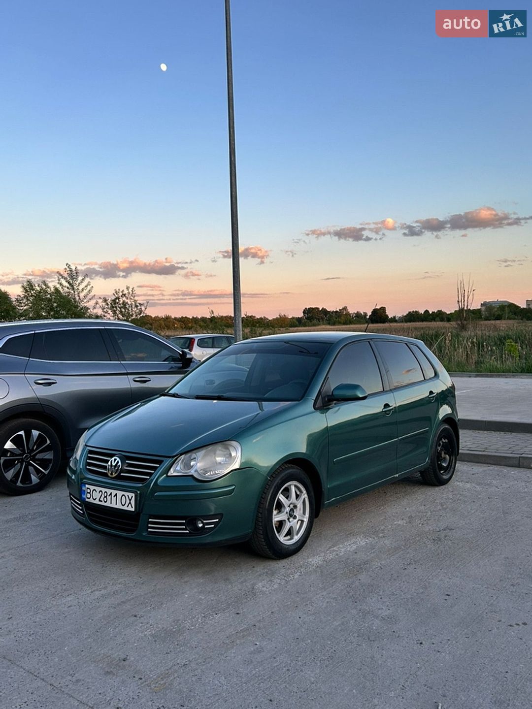 Volkswagen Polo 2007 VIN WVWZZZ9NZ7D062069 фото оголошення 7 з 9