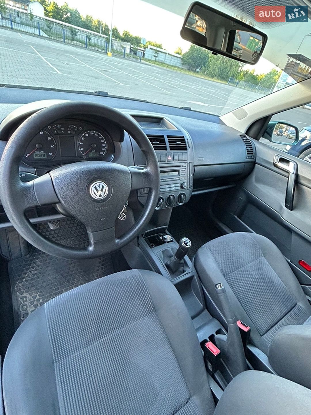 Volkswagen Polo 2007 VIN WVWZZZ9NZ7D062069 фото оголошення 8 з 9