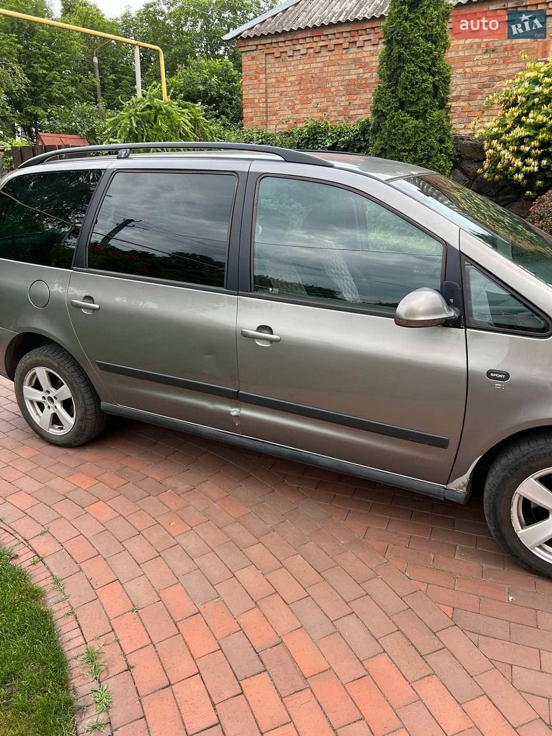 SEAT Alhambra 2009 VIN VSSZZZ7MZAV504499 фото оголошення 2 з 6