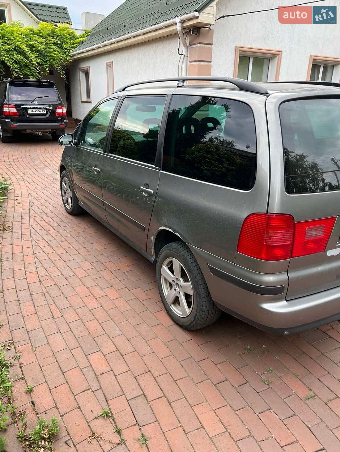 SEAT Alhambra 2009 VIN VSSZZZ7MZAV504499 фото оголошення 4 з 6
