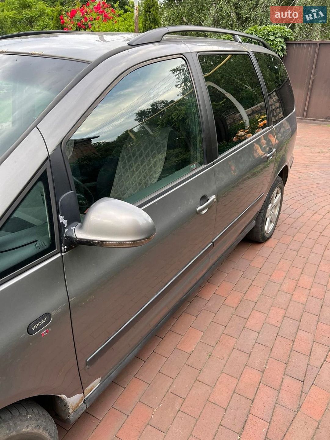 SEAT Alhambra 2009 VIN VSSZZZ7MZAV504499 фото оголошення 6 з 6