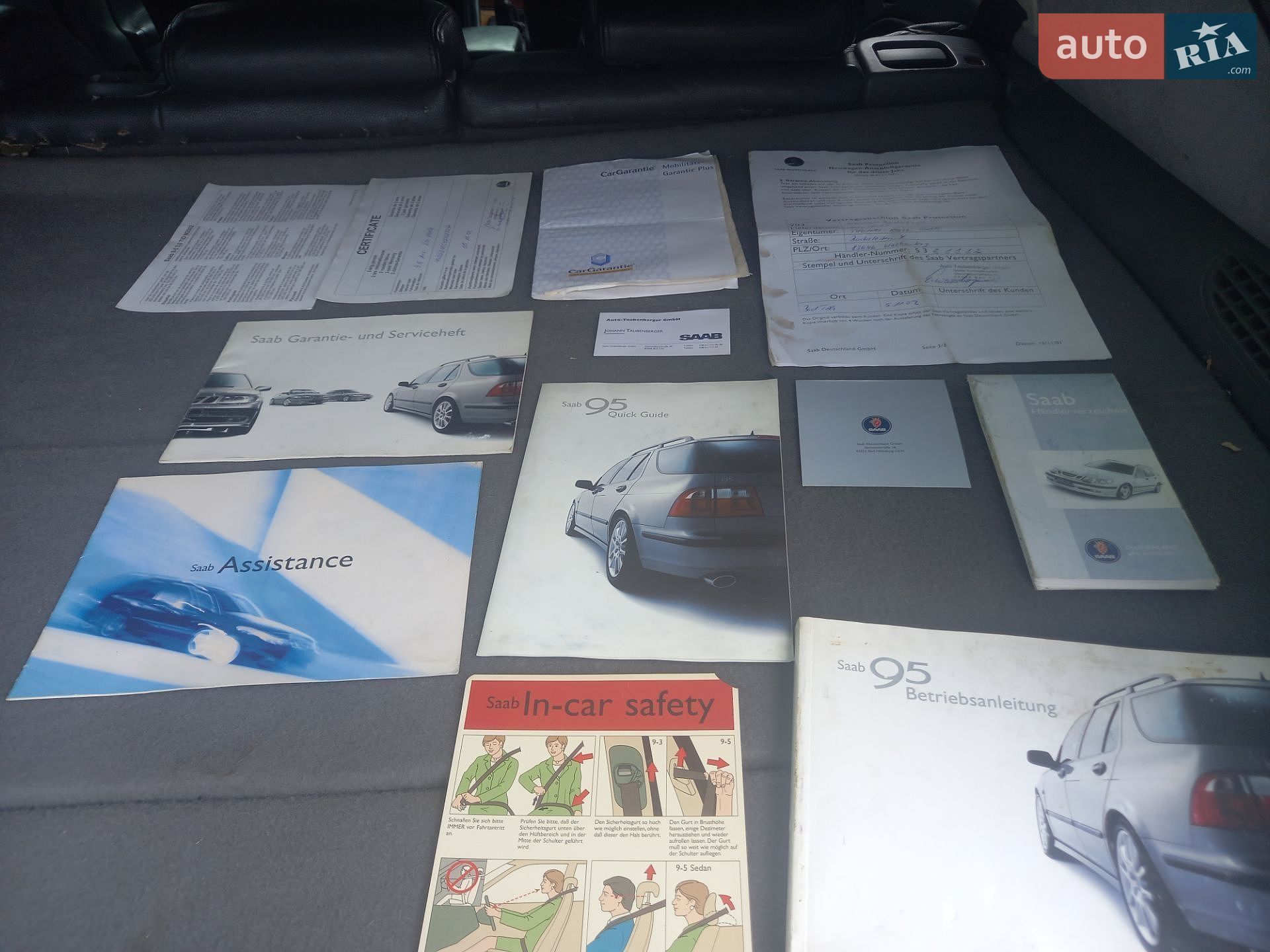 Saab 9-5 2002 VIN YS3ED55C923027797 фото оголошення 16 з 22