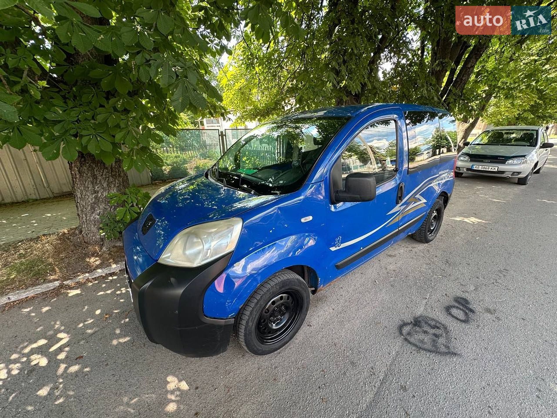 Peugeot Bipper 2008 VIN VF3AA8HSC84217522 фото оголошення 2 з 27