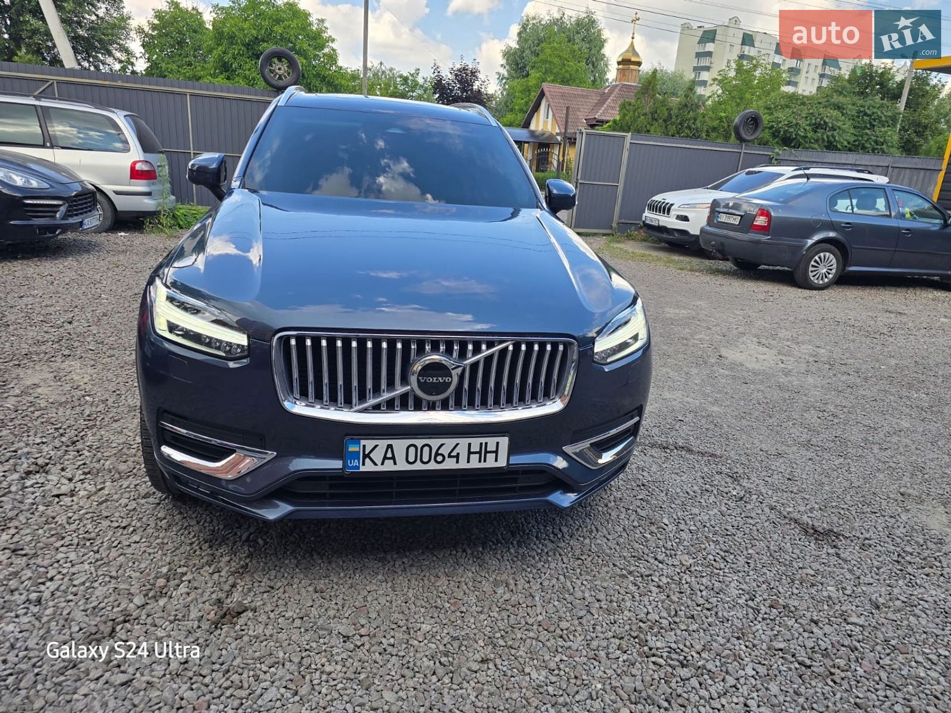 Volvo XC90 2024 VIN YV4062PF7R1258380 фото оголошення 2 з 26