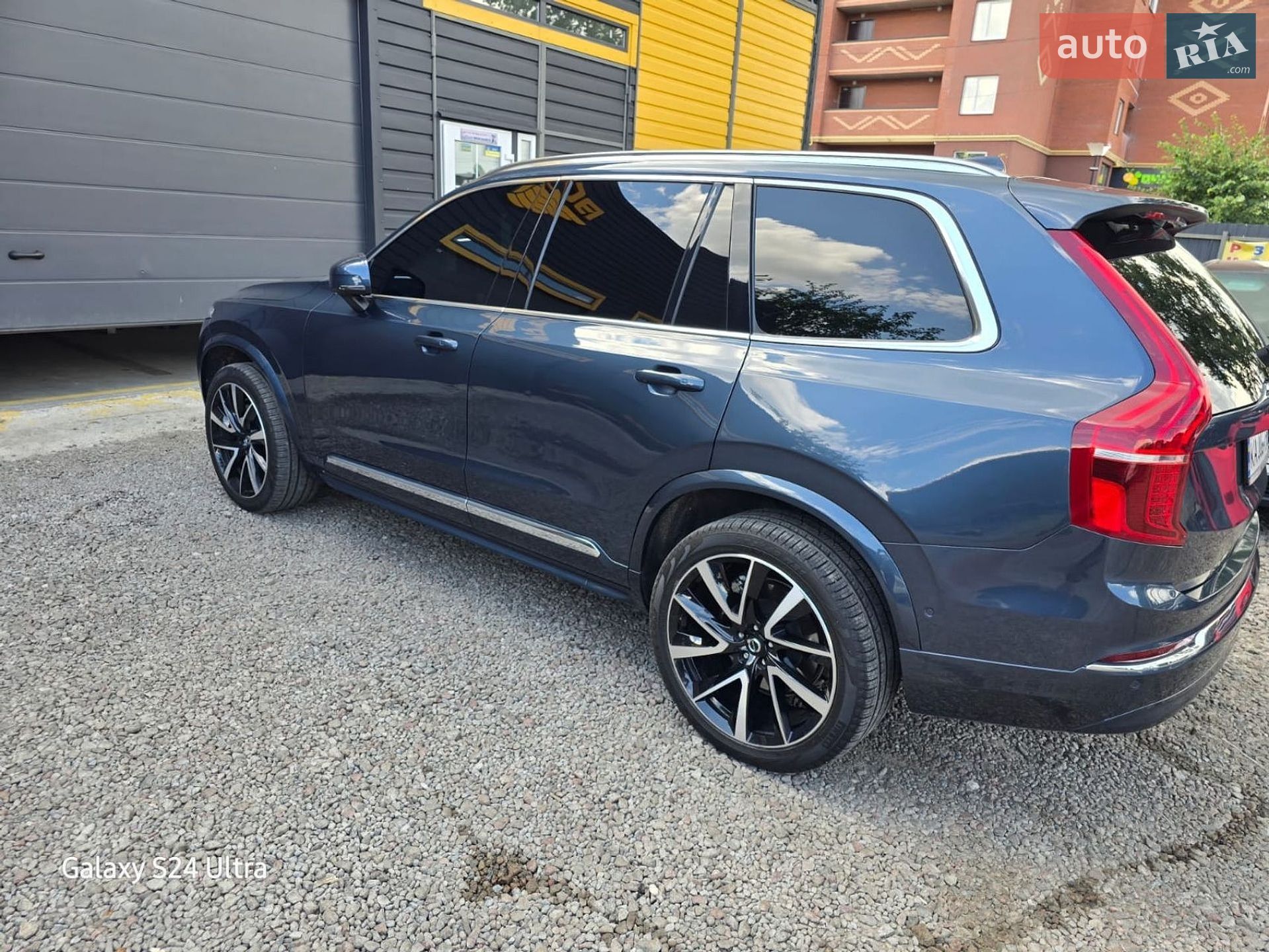 Volvo XC90 2024 VIN YV4062PF7R1258380 фото оголошення 5 з 26