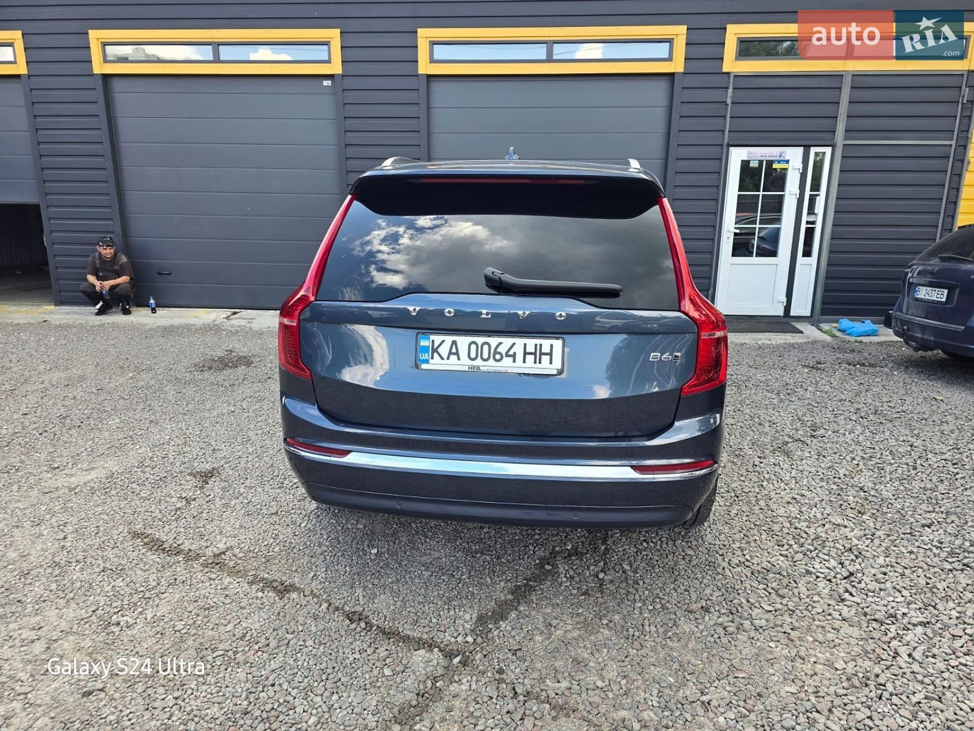 Volvo XC90 2024 VIN YV4062PF7R1258380 фото оголошення 4 з 26