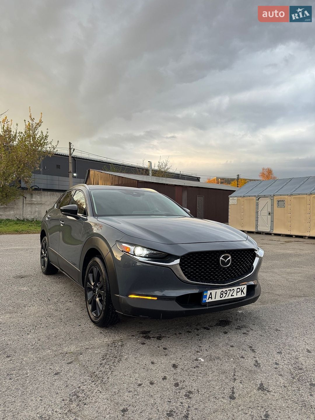 Mazda CX-30 2022 VIN 3MVDMBEY2NM447805 фото оголошення 6 з 16