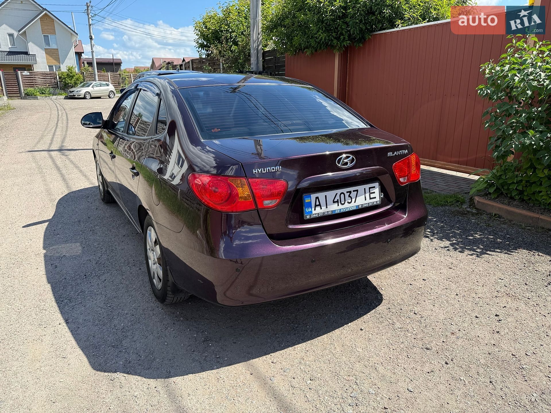 Hyundai Elantra 2007 VIN KMHDU41BP7U211517 фото оголошення 3 з 14