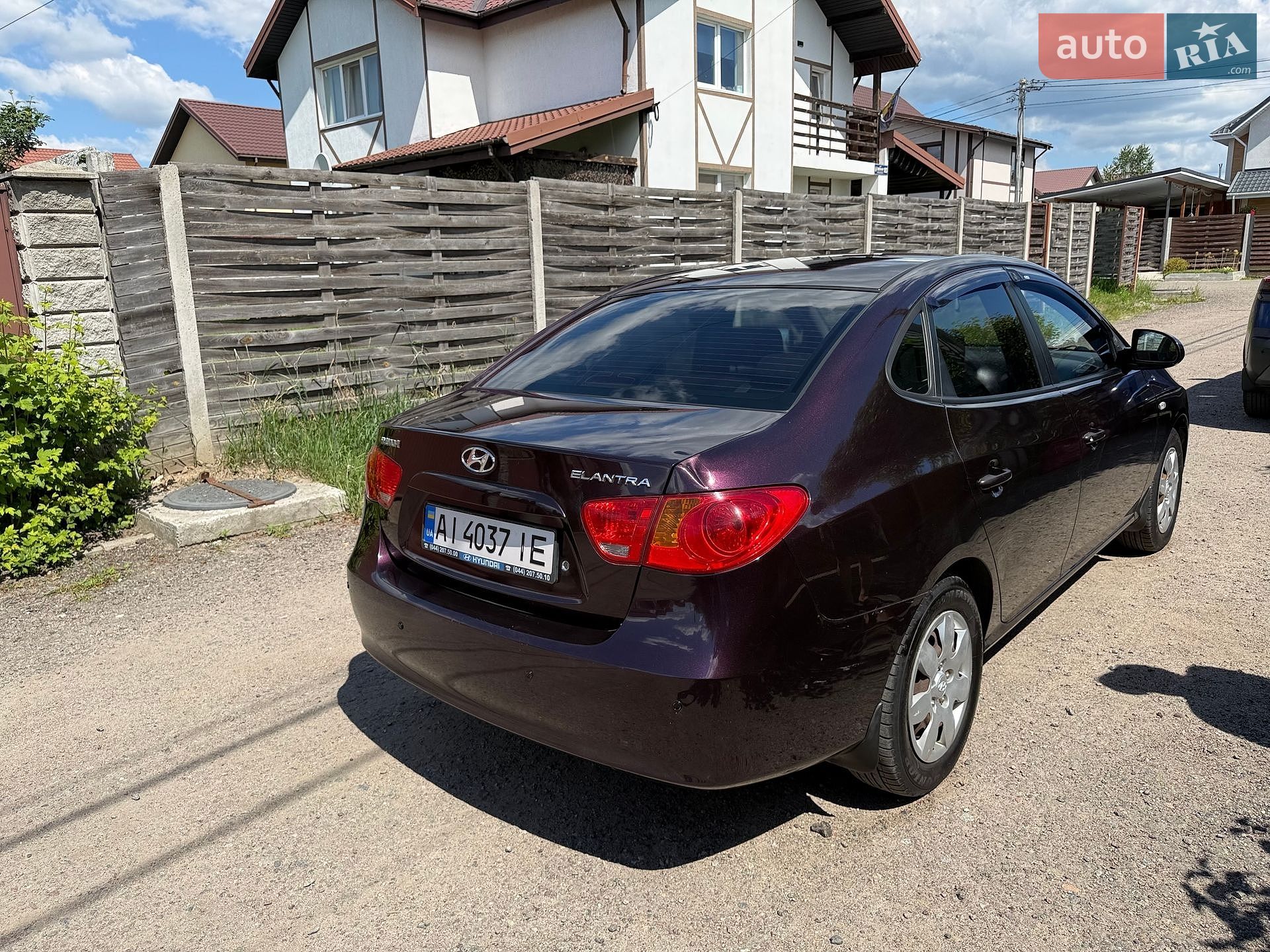 Hyundai Elantra 2007 VIN KMHDU41BP7U211517 фото оголошення 4 з 14