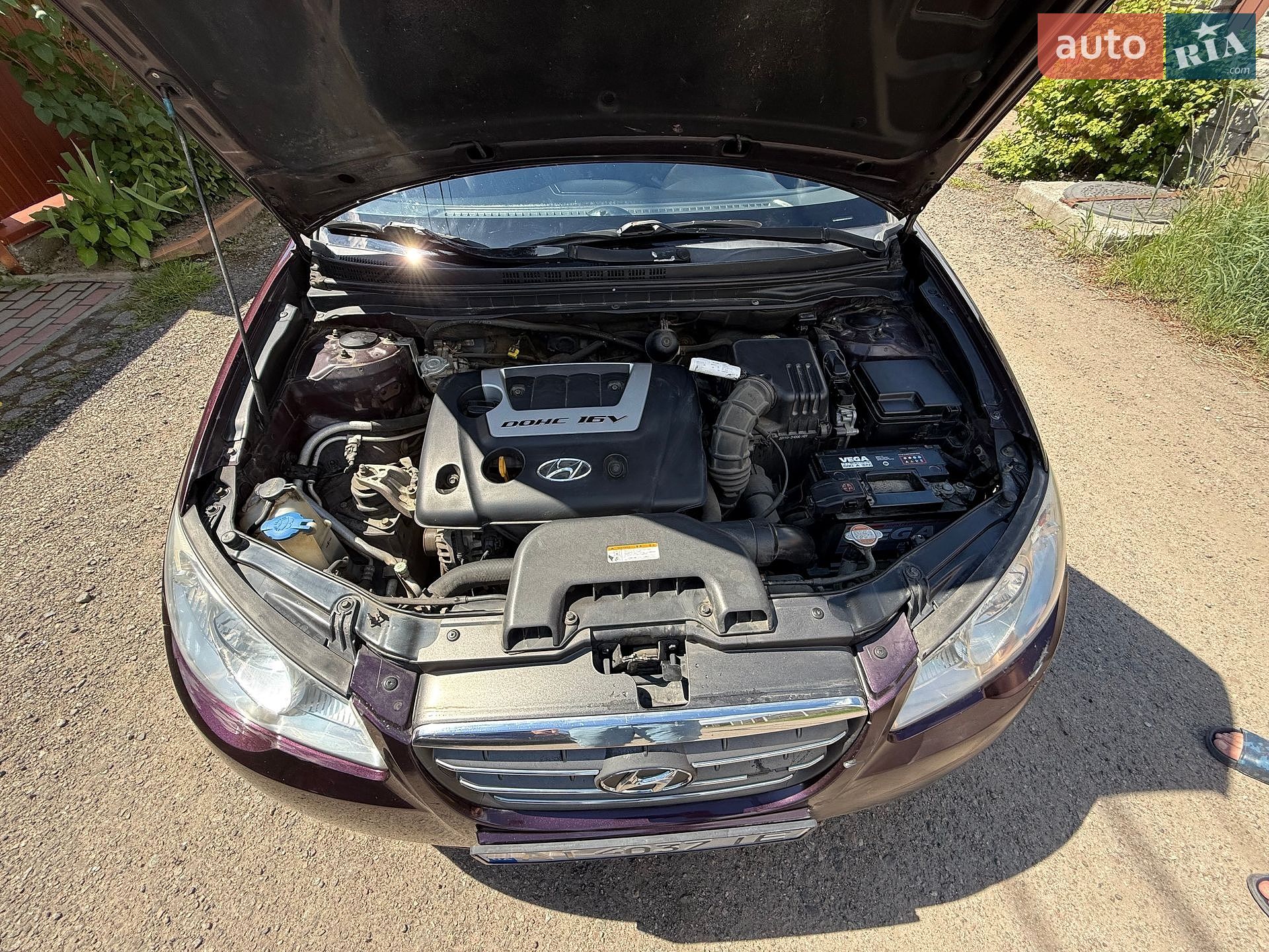 Hyundai Elantra 2007 VIN KMHDU41BP7U211517 фото оголошення 6 з 14