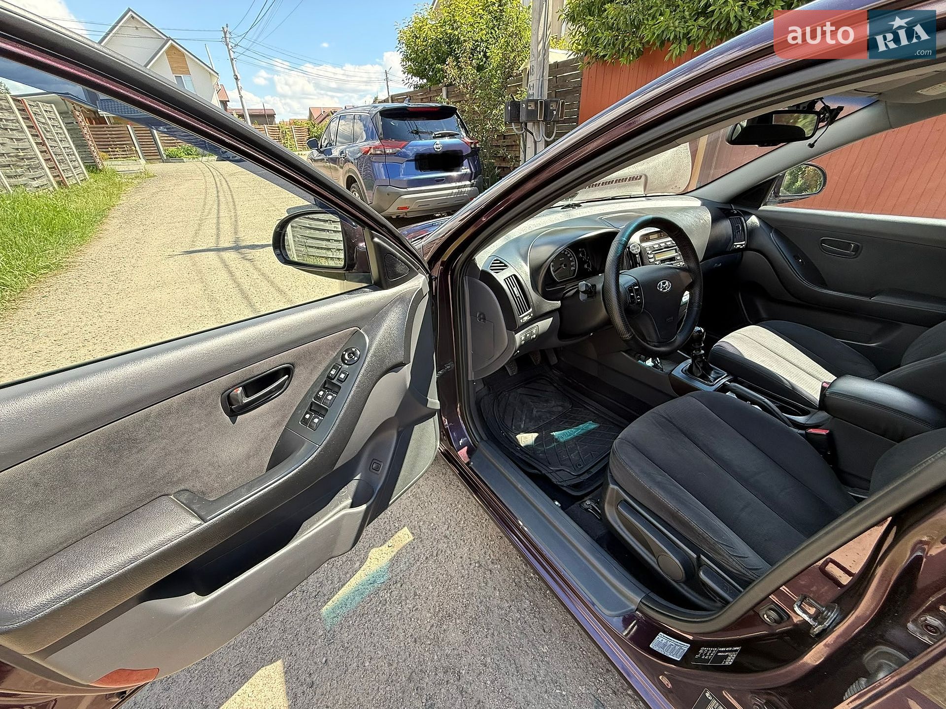 Hyundai Elantra 2007 VIN KMHDU41BP7U211517 фото оголошення 7 з 14