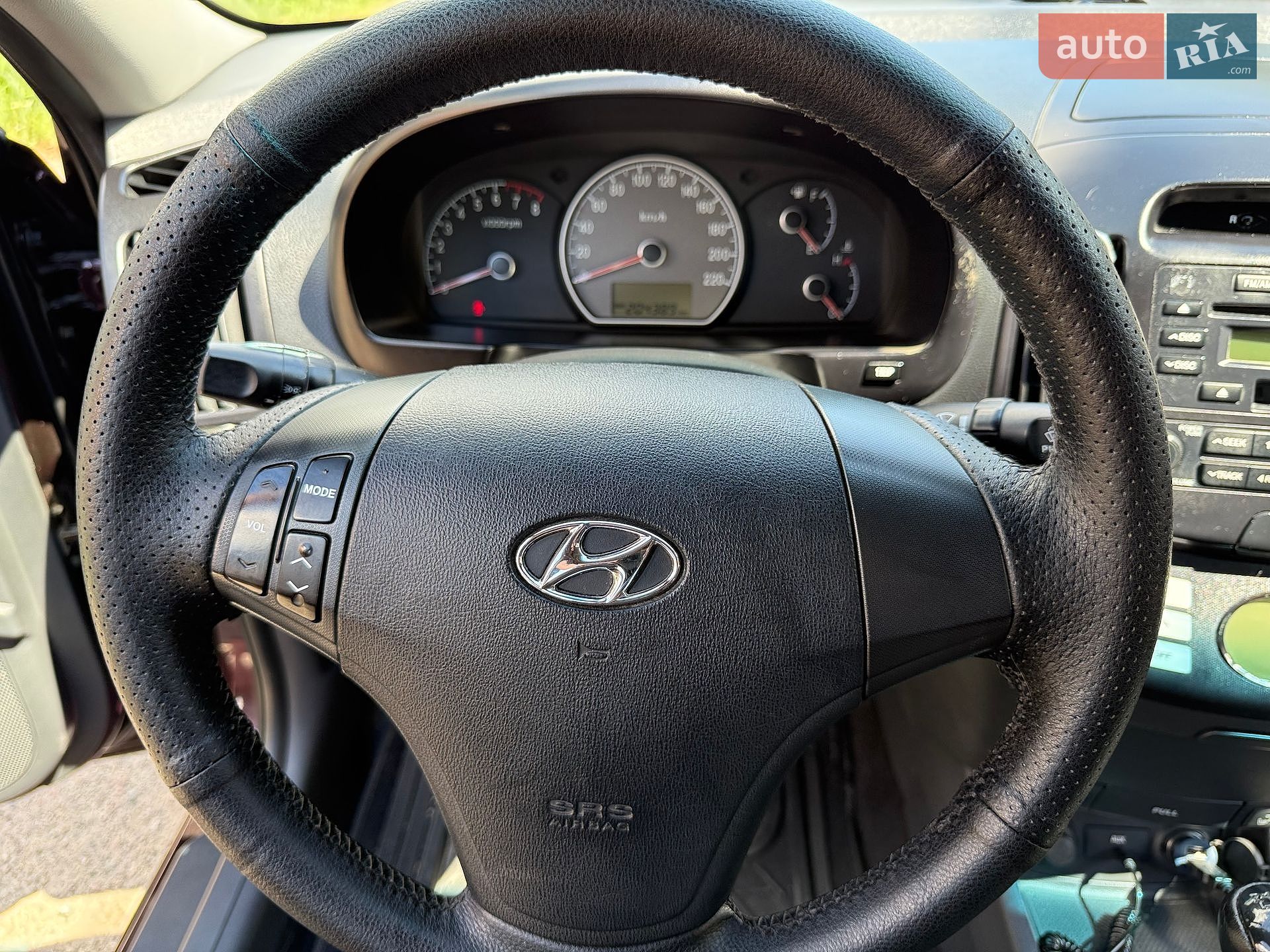 Hyundai Elantra 2007 VIN KMHDU41BP7U211517 фото оголошення 9 з 14