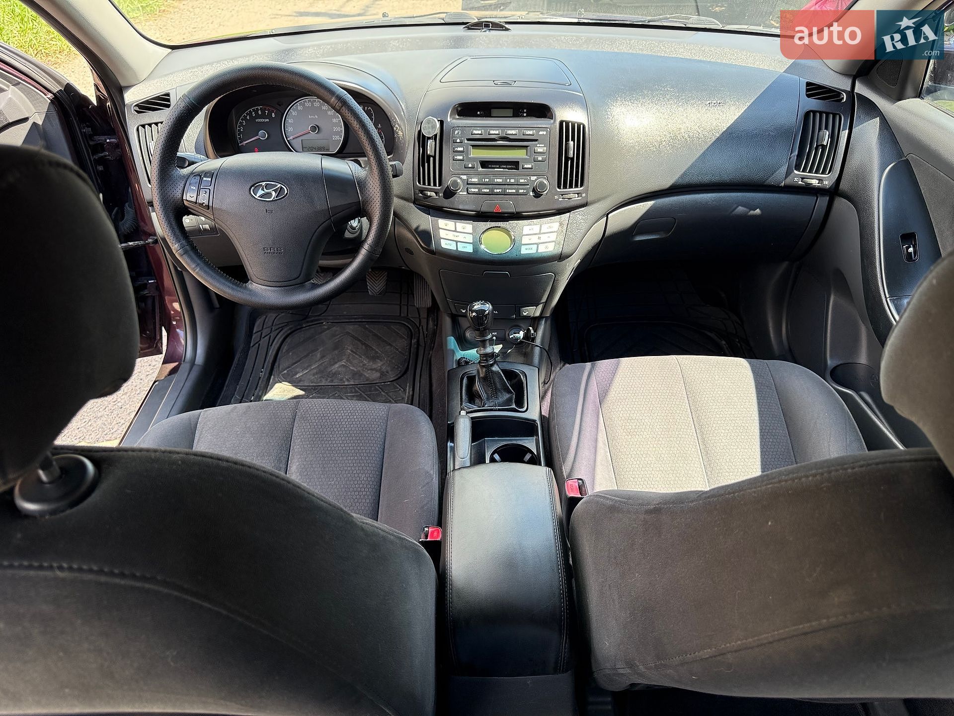Hyundai Elantra 2007 VIN KMHDU41BP7U211517 фото оголошення 10 з 14