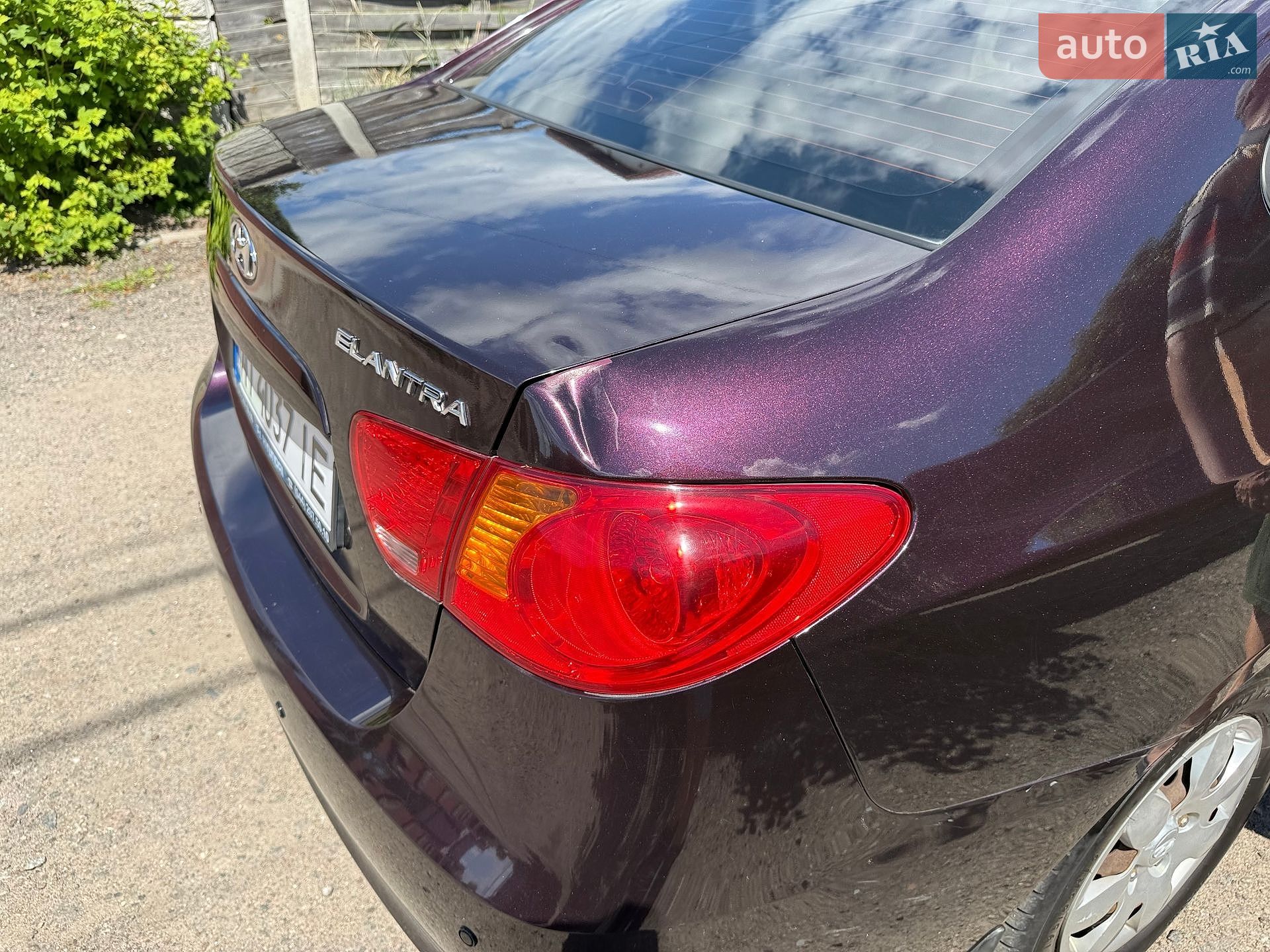 Hyundai Elantra 2007 VIN KMHDU41BP7U211517 фото оголошення 12 з 14