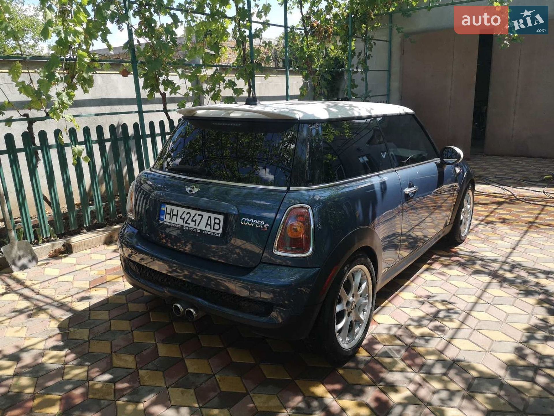 MINI Hatch 2009 VIN WMWMF7C50ATW89406 фото оголошення 3 з 15