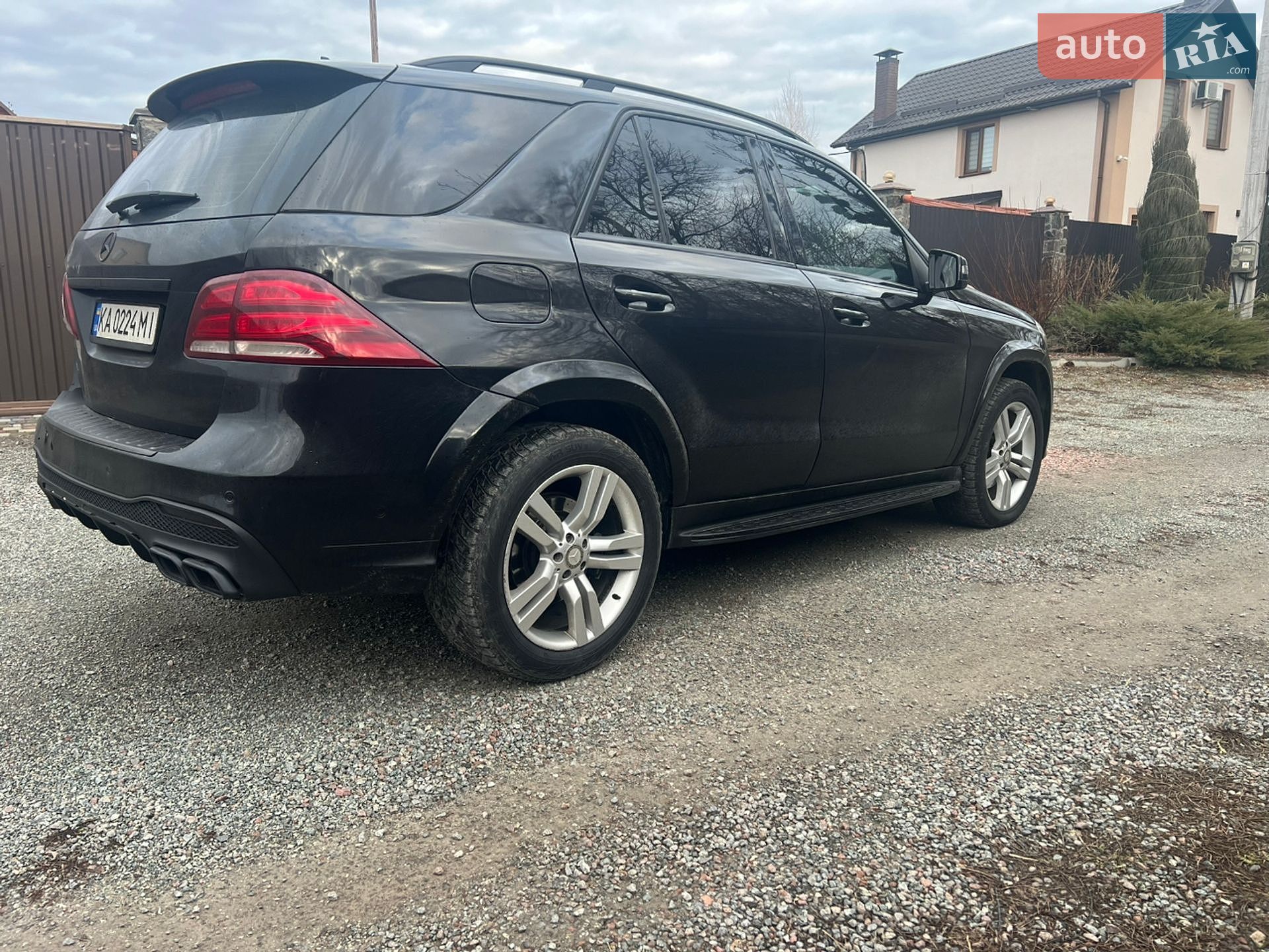 Mercedes-Benz M-Class 2013 VIN WDC1660041A122873 фото оголошення 5 з 5