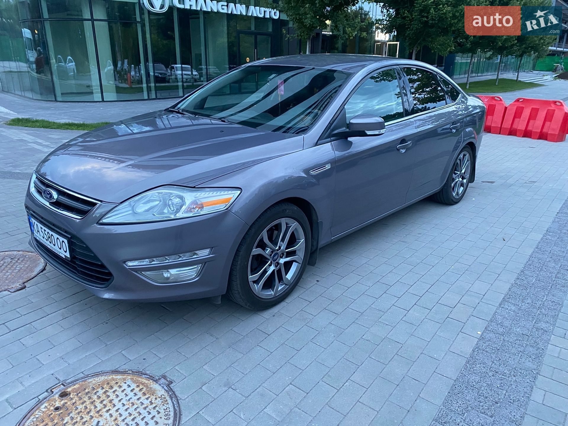 Ford Mondeo 2011 VIN WF0DXXGBBDBL13697 фото оголошення 2 з 14