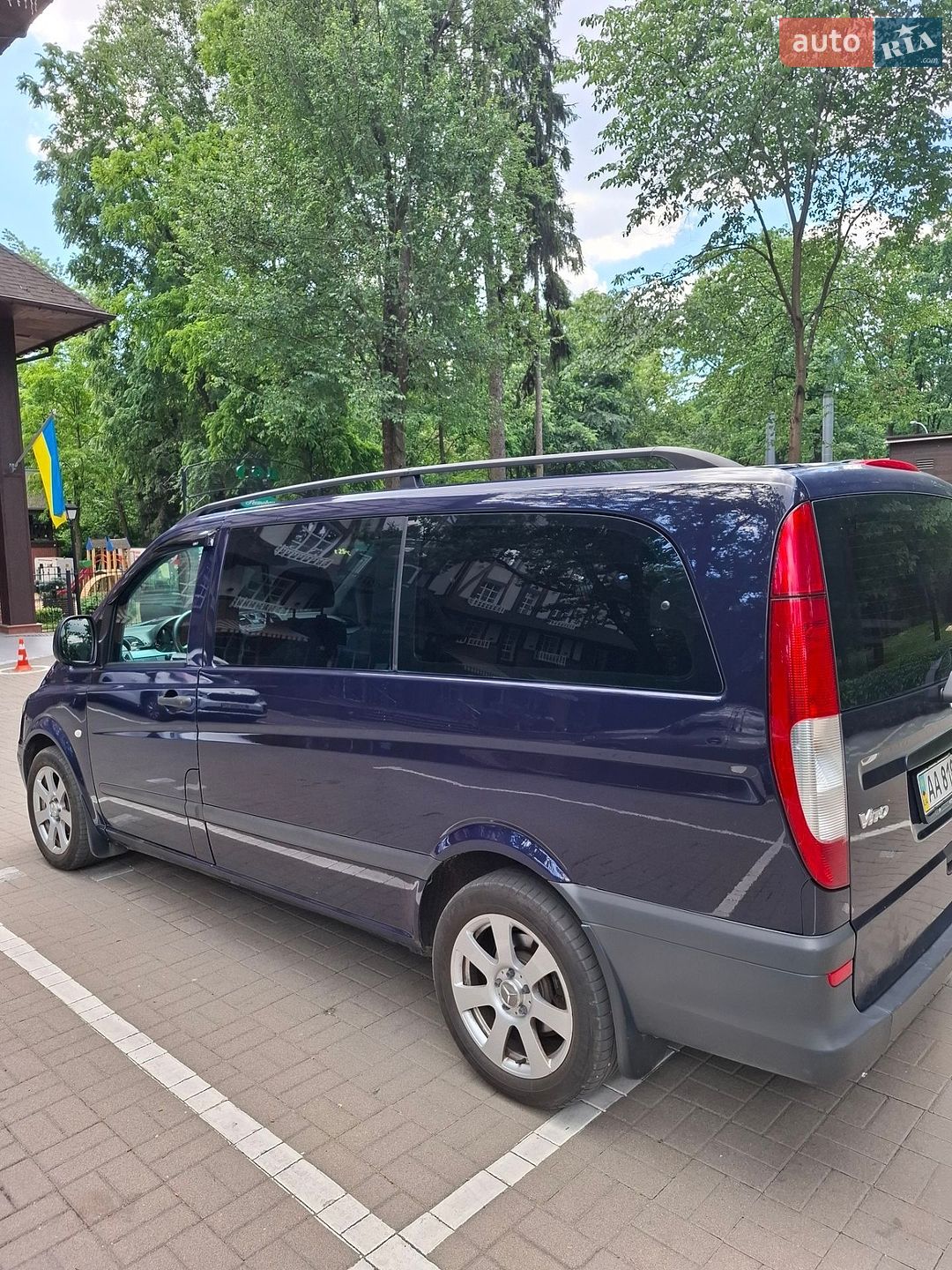Mercedes-Benz Vito 2008 VIN WDF63970313479141 фото оголошення 9 з 28