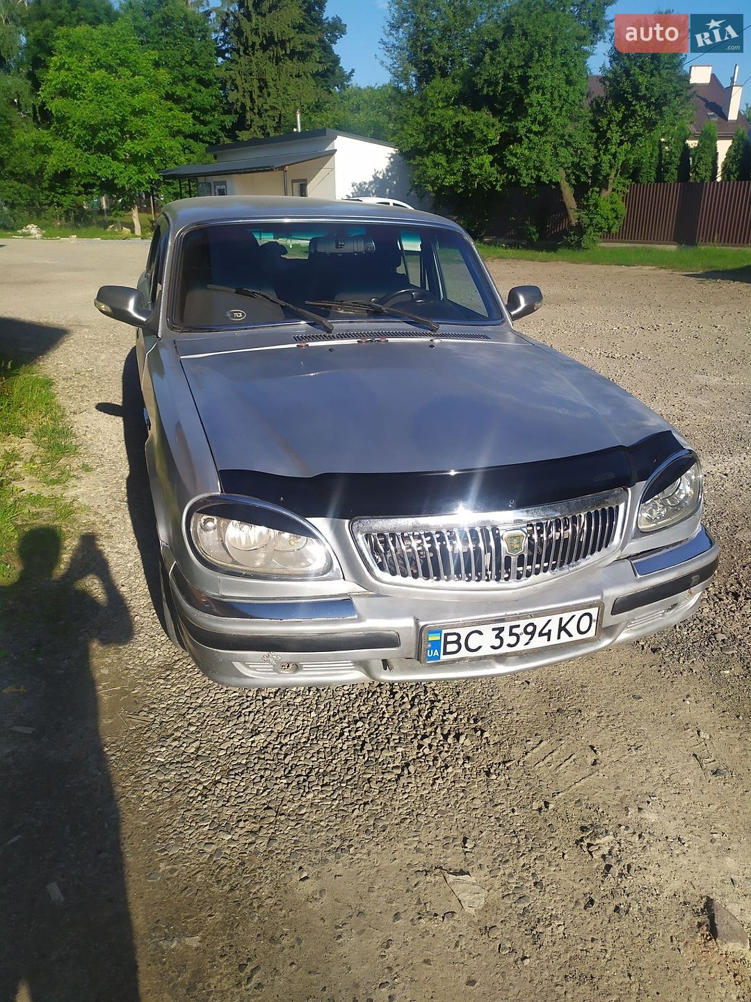 ГАЗ 31105 Волга 2006 VIN X9631105071355207 фото оголошення 2 з 9